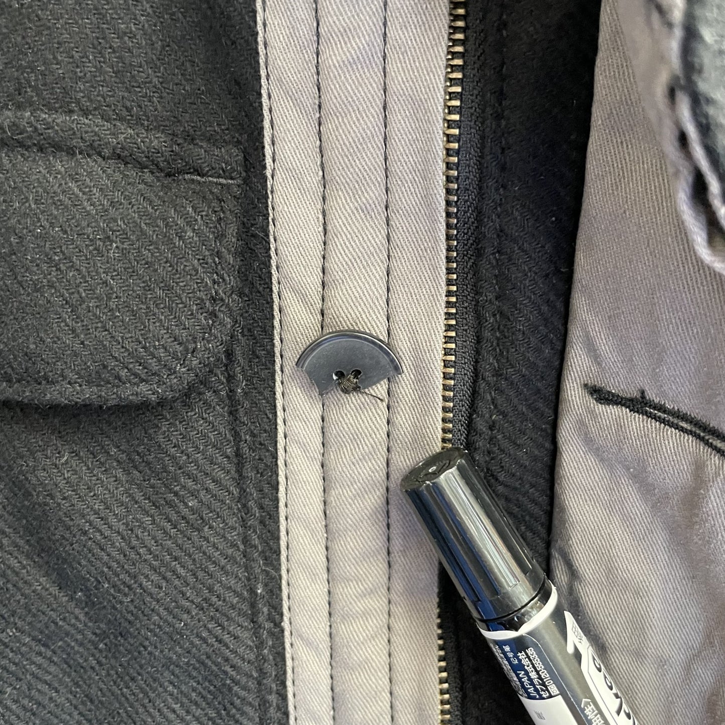 00s vintage 古着 ビンテージ リーバイス Levi's ミリタリー サンプリング ウールジャケット 裏地キルティング