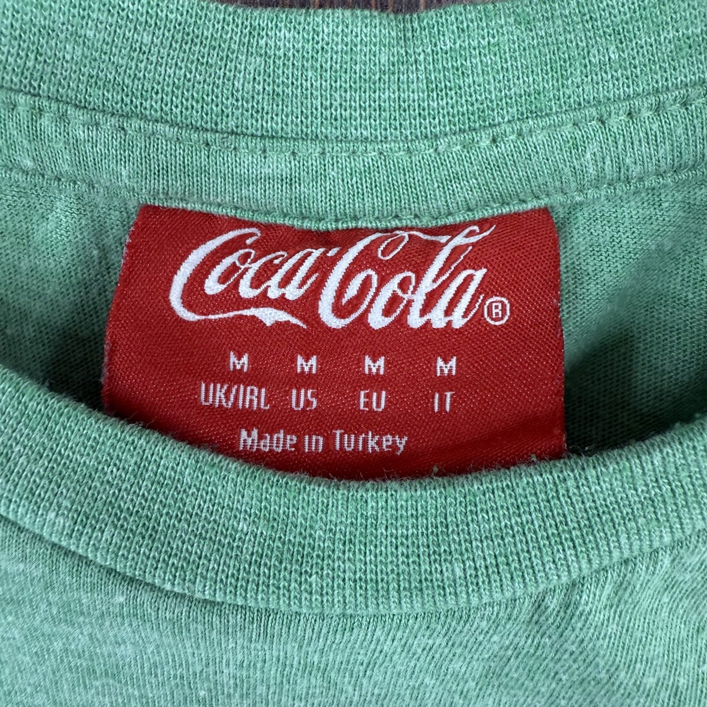 00s vintage 古着 ビンテージ Coca-Cola コカコーラ sprite スプライト アメカジ 企業 ロゴ グリーン