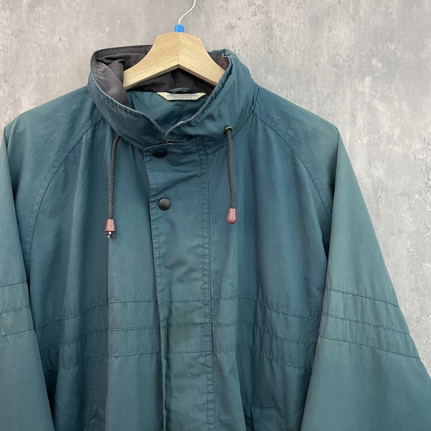 90s vintage 古着 ビンテージ マークスワークウェアハウス ナイロンジャケット ストリート シティ Mark'sWorkWearhouse