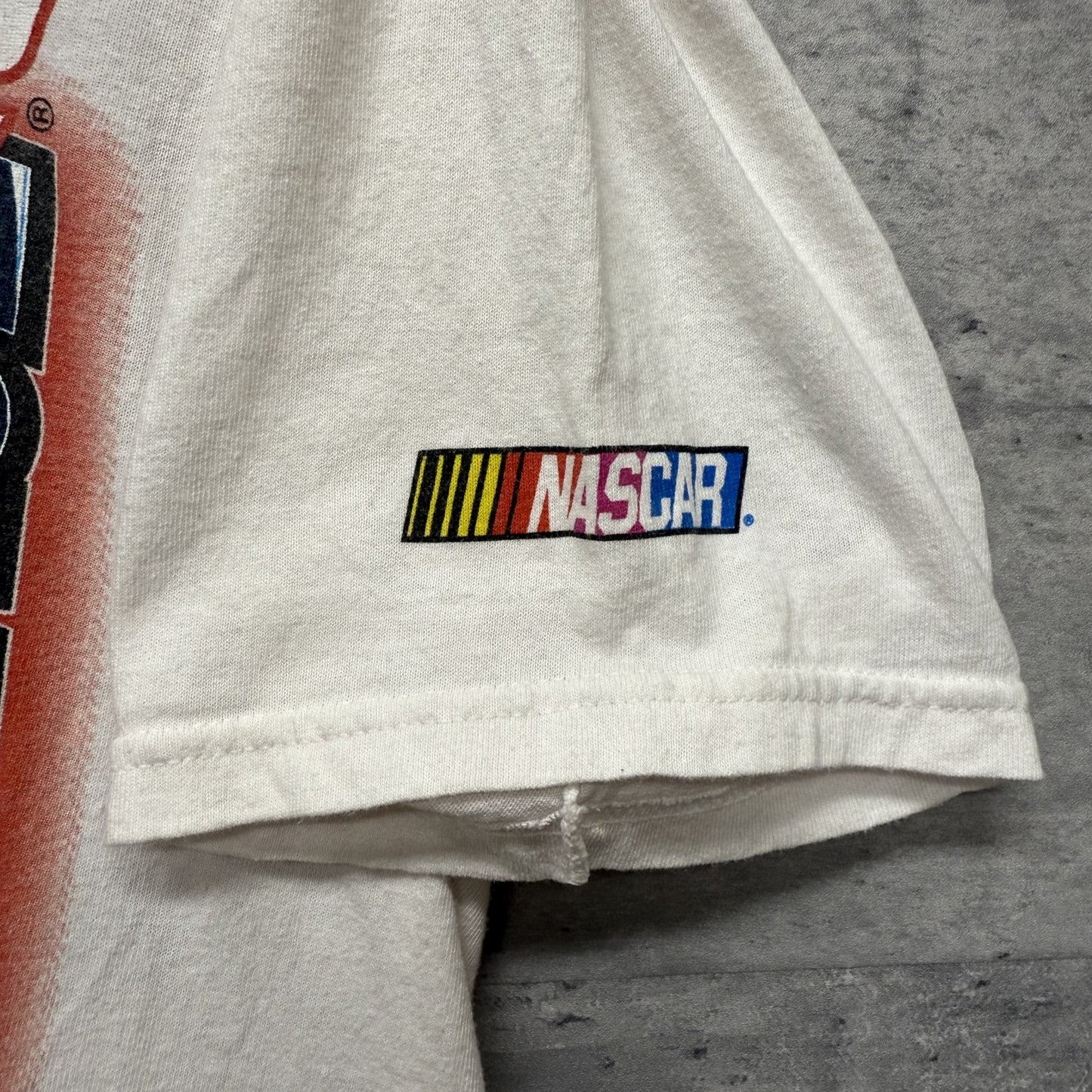 90s vintage 古着 ビンテージ モーター系 ストリート 両面プリント WINNER'S CIRCLE ホワイト