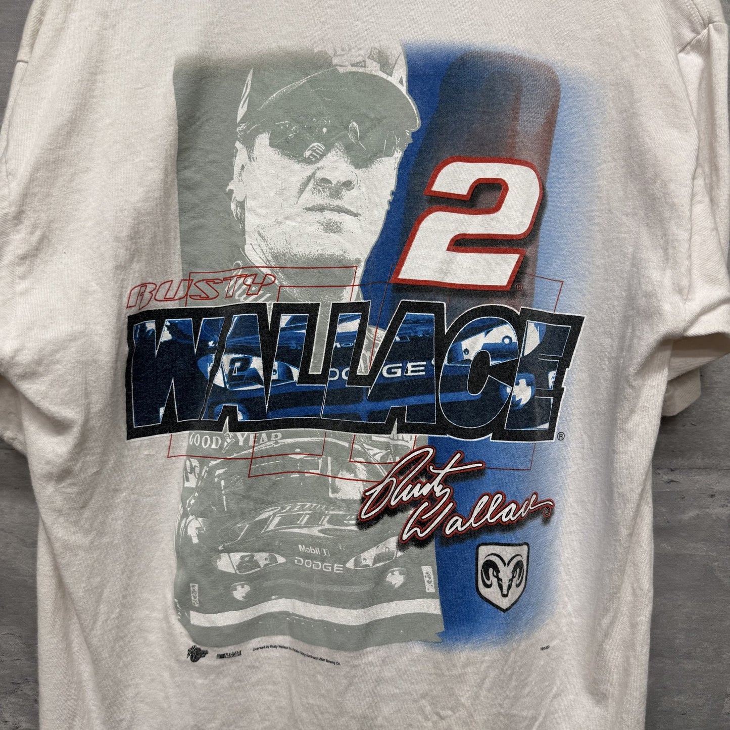 90s vintage 古着 ビンテージ モーター系 ストリート 両面プリント WINNER'S CIRCLE ホワイト
