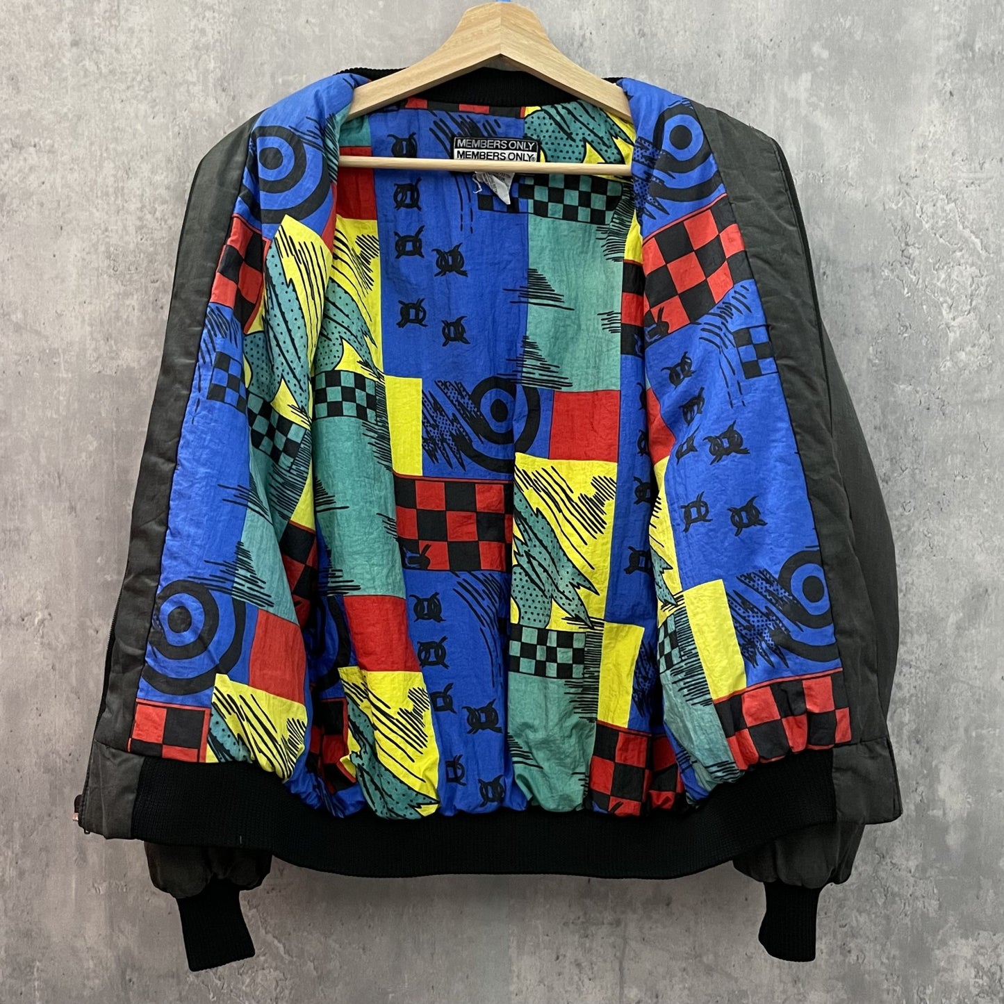 90s 00s vintage 古着 ビンテージ メンバーズオンリー MembersOnly ナイロンジャケット スウィングトップ ストリート テック Y2K