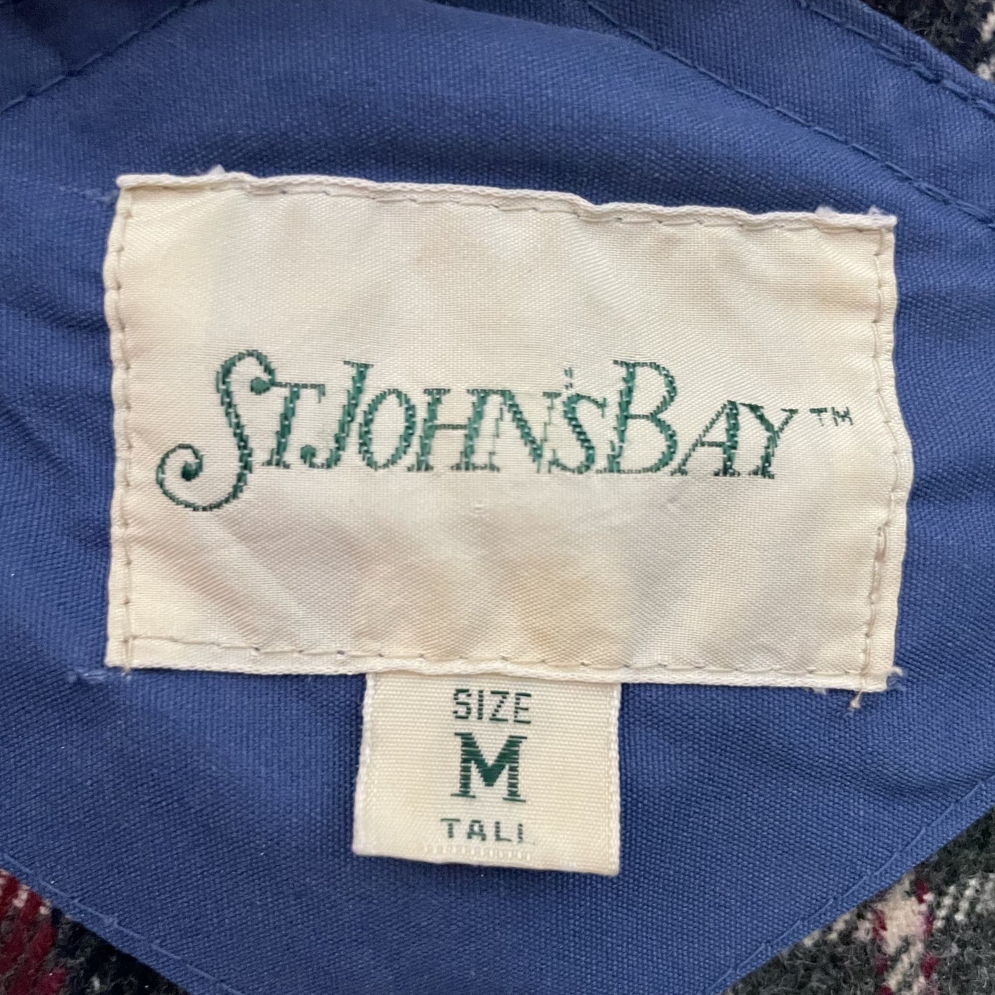90s vintage 古着 ビンテージ セントジョンズベイ ST.JOHN'S BAY カジュアル ナイロンジャケット マウンテン