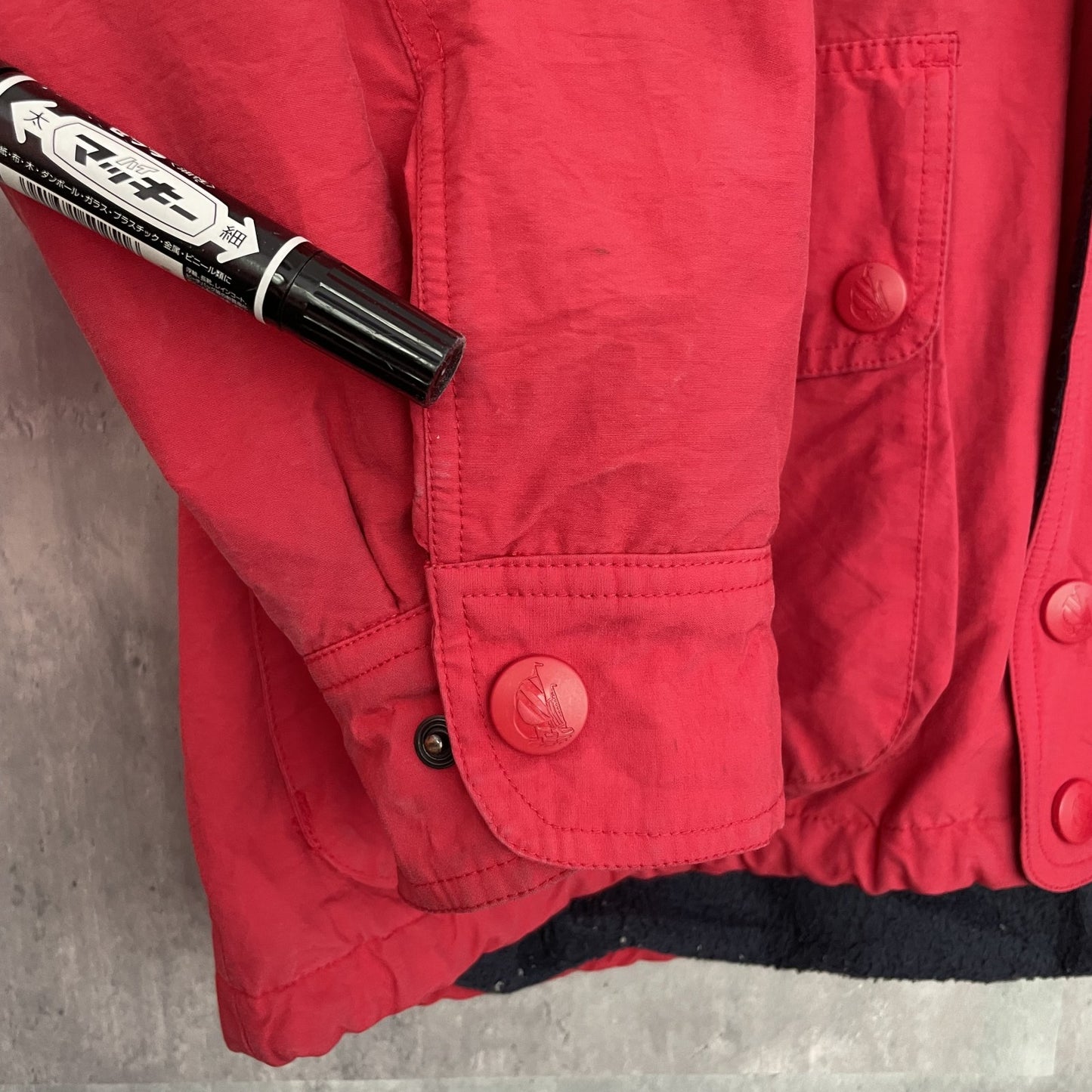 90s NAUTICA VINTAGE CoatJacket Lサイズ ノーティカ 古着 ビンテージ SailingFleece フリース