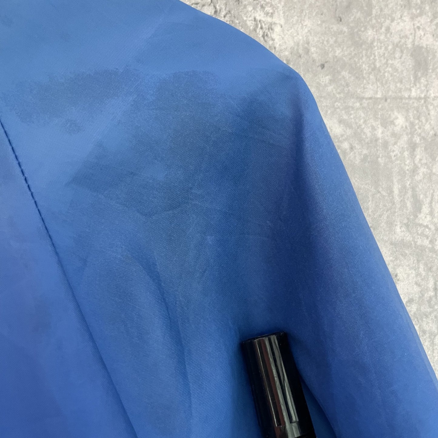 80s vintage 古着 ビンテージ USA製 AUBURN 無地 スタジャン スナップボタン ラグラン アメカジ 単色