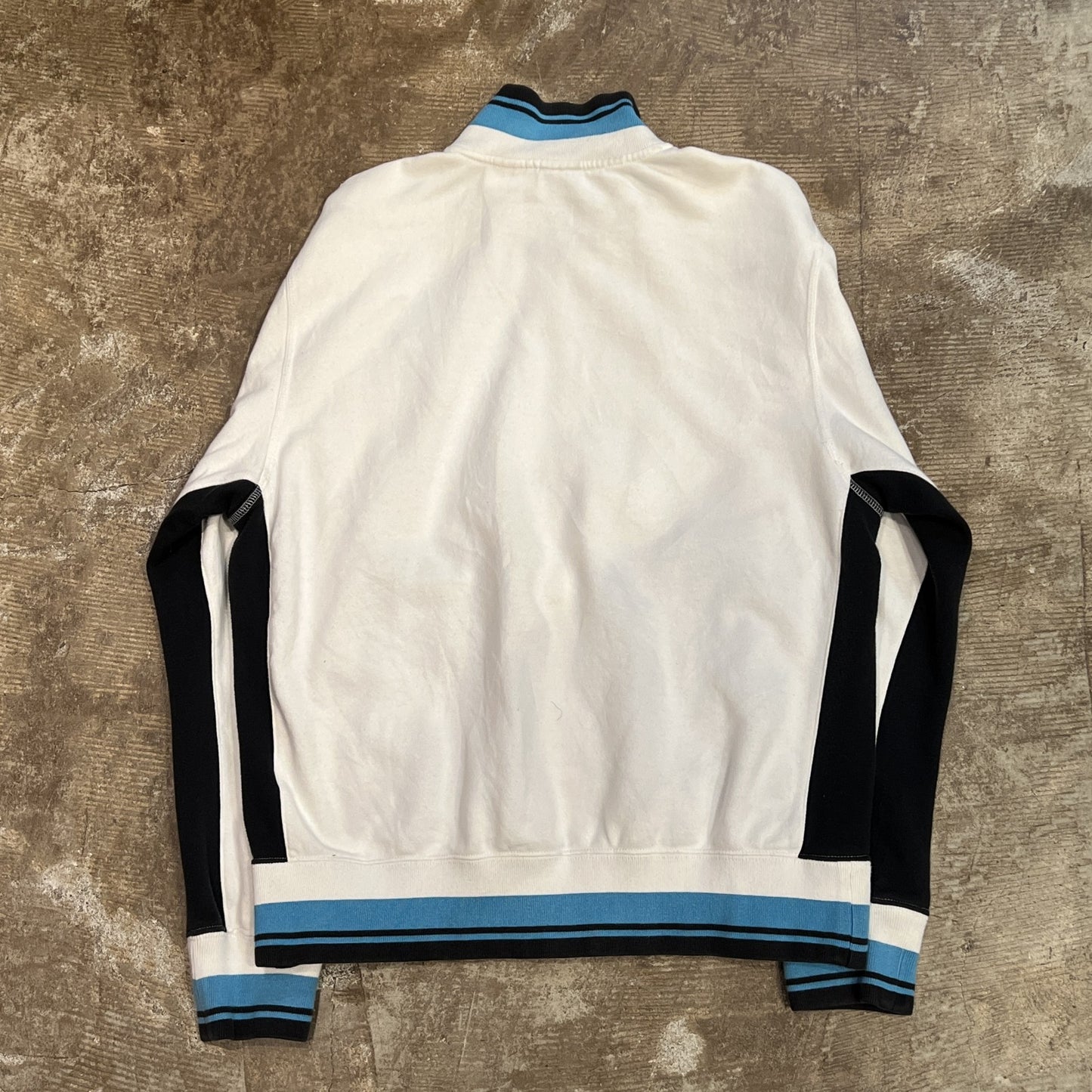 nike sweat track jacket ホワイト M