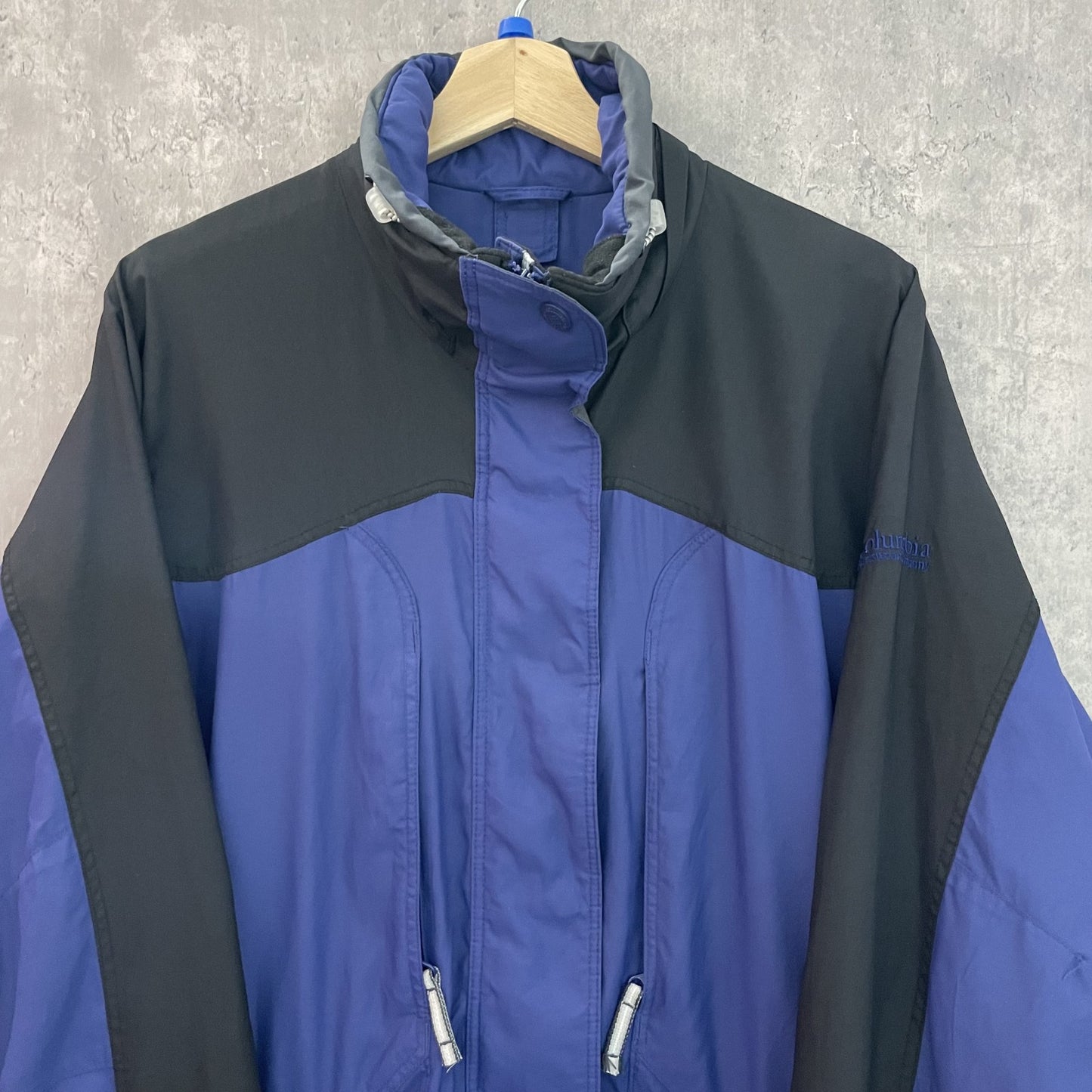 00s vintage 古着 ビンテージ コロンビア Columbia アウトドア マウンテンジャケット 登山 ナイロンジャケット ツートン