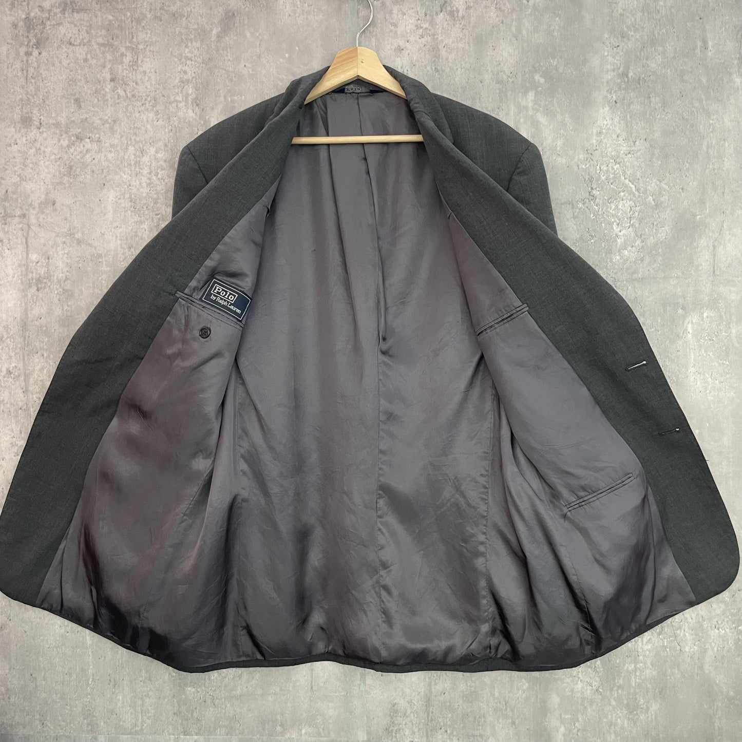 90s vintage USA製 POLO By RalphLauren テーラードジャケット シティー 古着 ラルフローレン