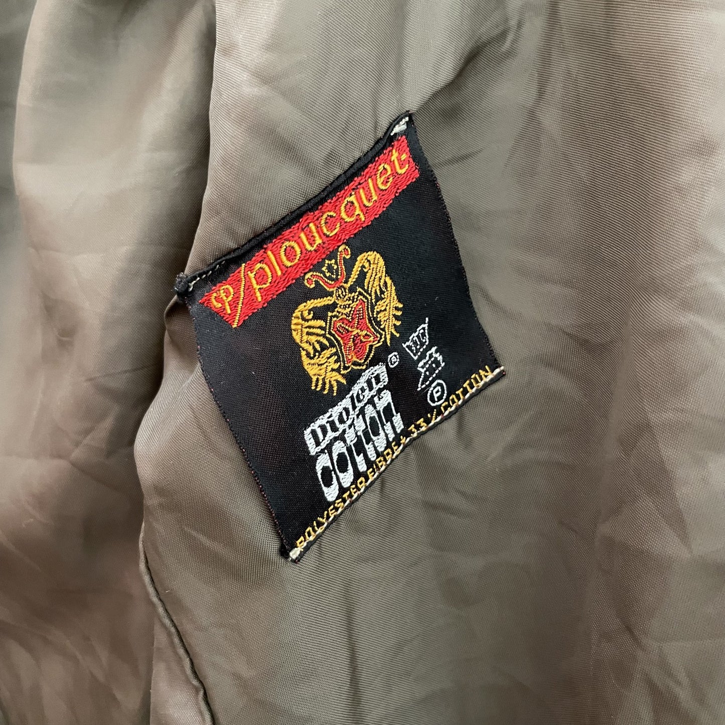 40s vintage HAIMLO レインコート 希少 古着 ビンテージ ステンカラー コート クルミボタン XLサイズ