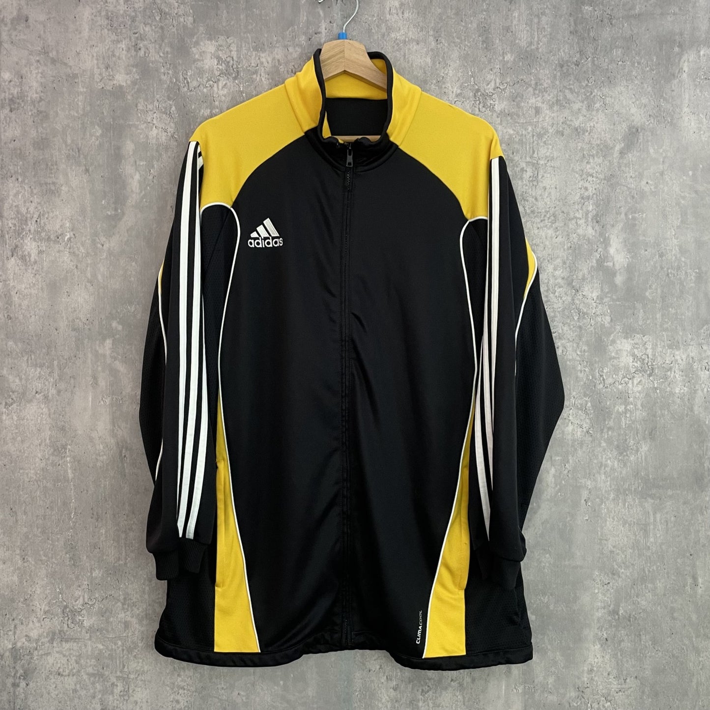 00s vintage 古着 ビンテージ アディダス adidas トラックジャケット フルジップ スポーツブランド 通気性