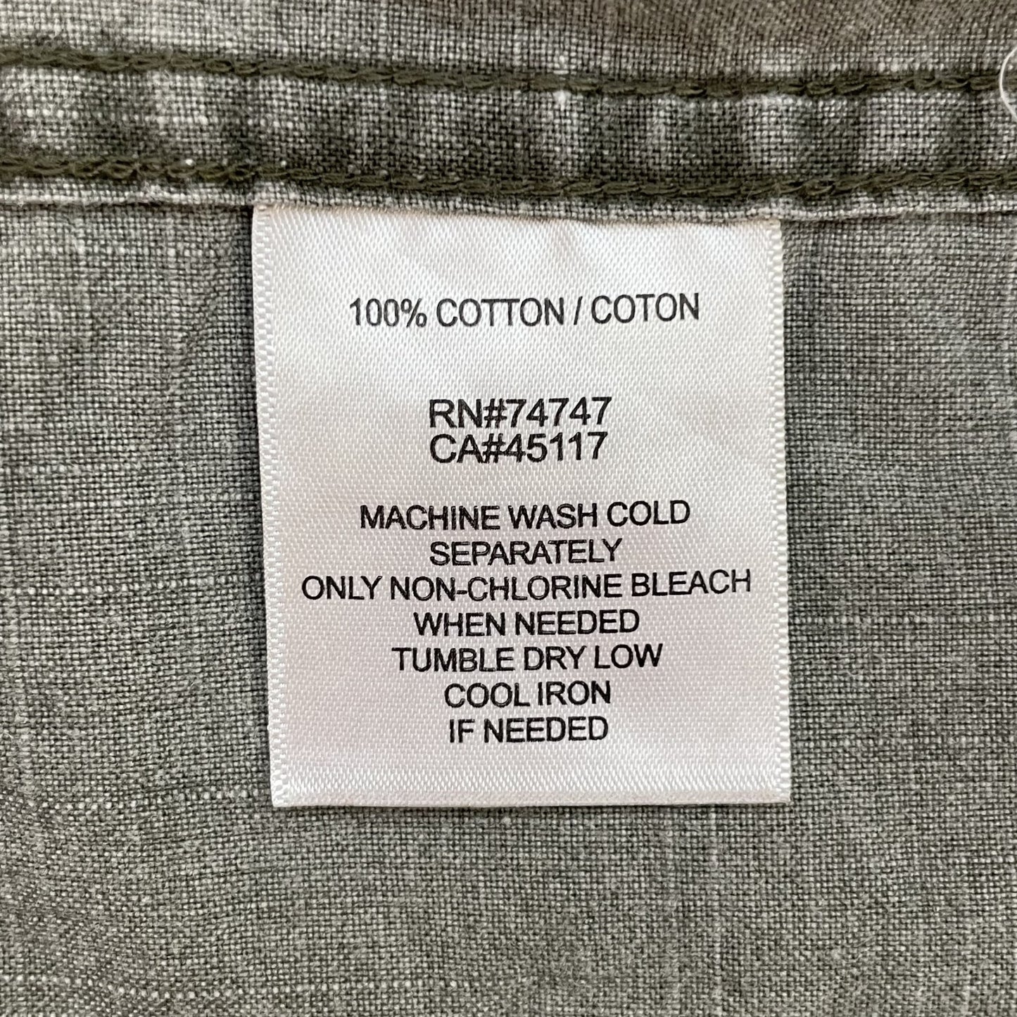 00s vintage 古着 ビンテージ レッドヘッド REDHEAD 長袖シャツ カーキー ロングスリーブ