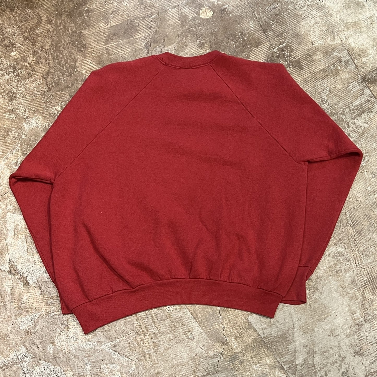 FRUIT OF THE LOOM 赤 スウェット XL