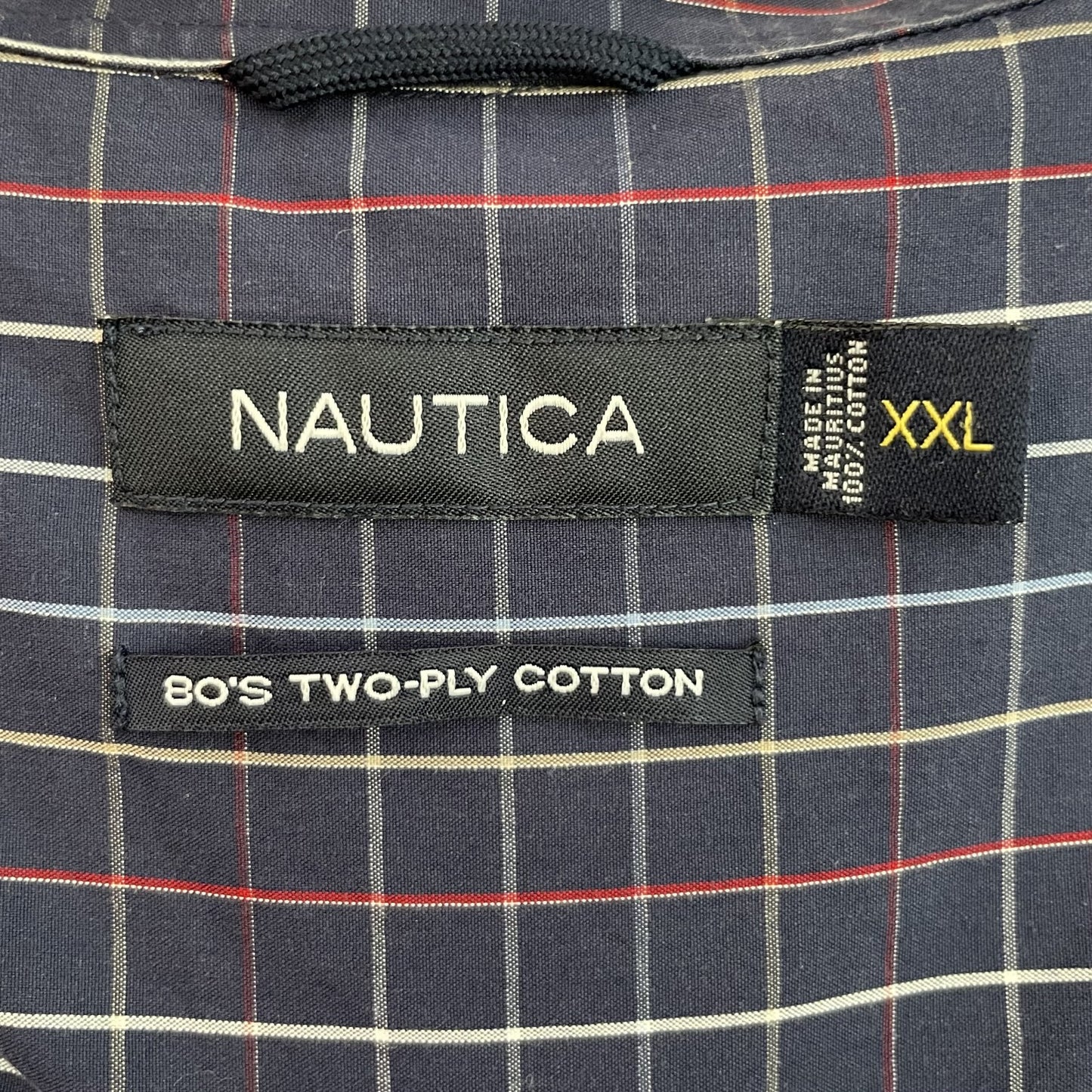 00s vintage 古着 ビンテージ ノーティカ 長袖シャツ NAUTICA 長袖シャツ ボタンダウン チェック柄 アメリカン モダンカジュアル