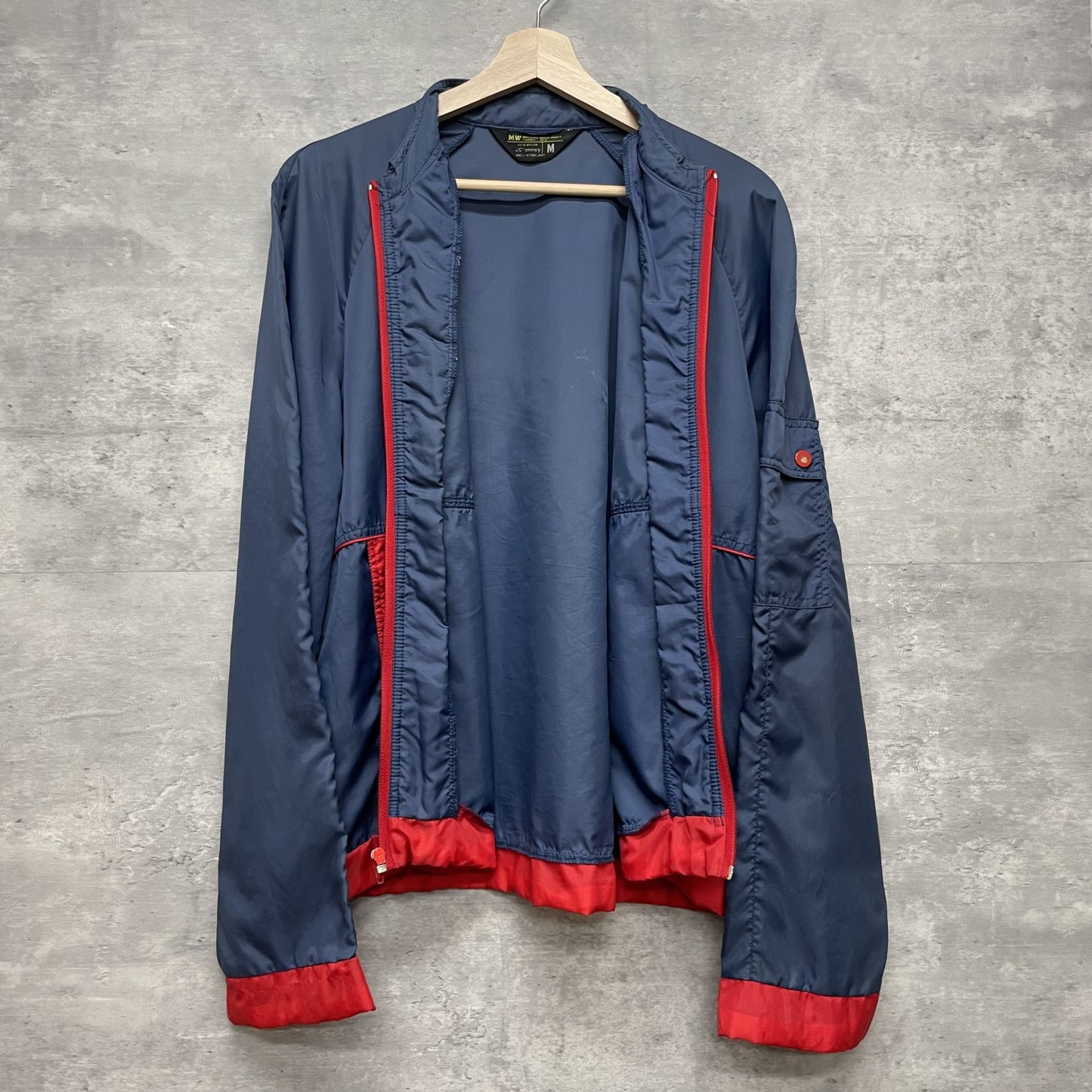 70s 80s vintage ビンテージ 古着 JcPenny ジェーシーペニー ナイロンジャケット ラグラン ストア系