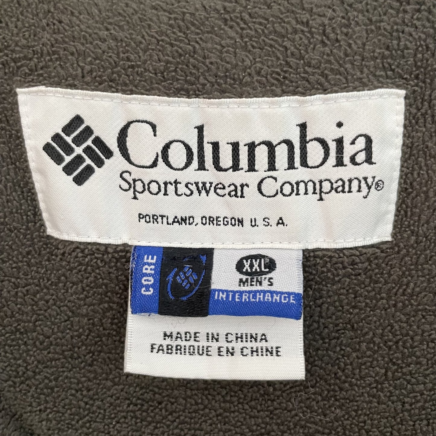 00s vintage 古着 ビンテージ コロンビア Columbia アウトドア マウンテンパーカー ダブルジップ