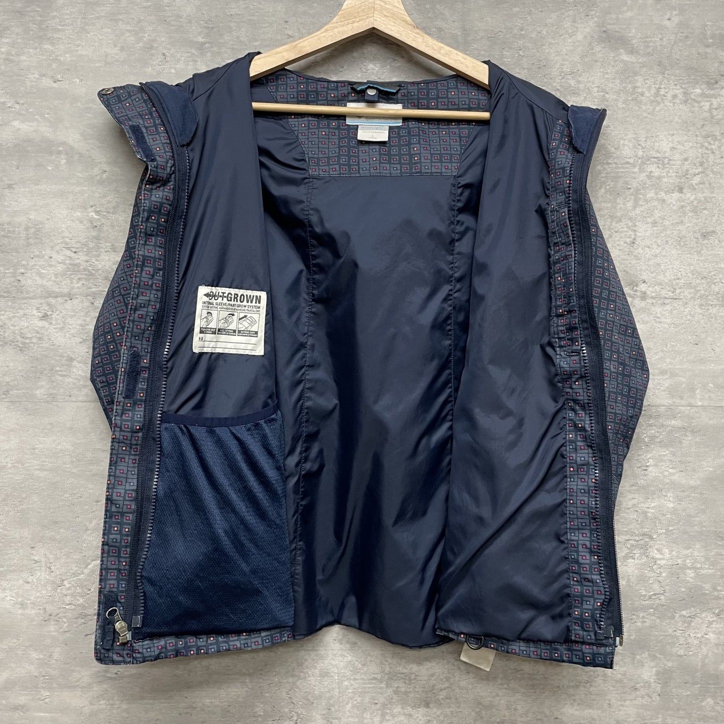 00s vintage 古着 ビンテージ コロンビア Columbia アウトドア マウンテンジャケット ナイロンジャケット 秋冬 アウター