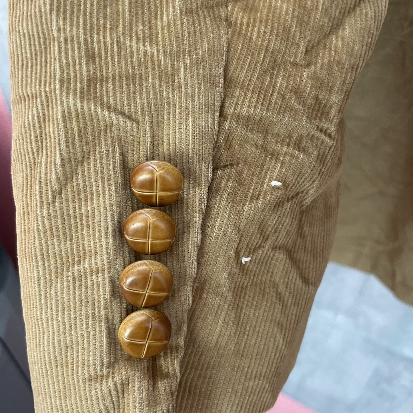 70s 80s vintage BodyWork ByHAGGAR USA製 エルボーパッチ テーラードジャケット コーデュロイ 古着 ビンテージ