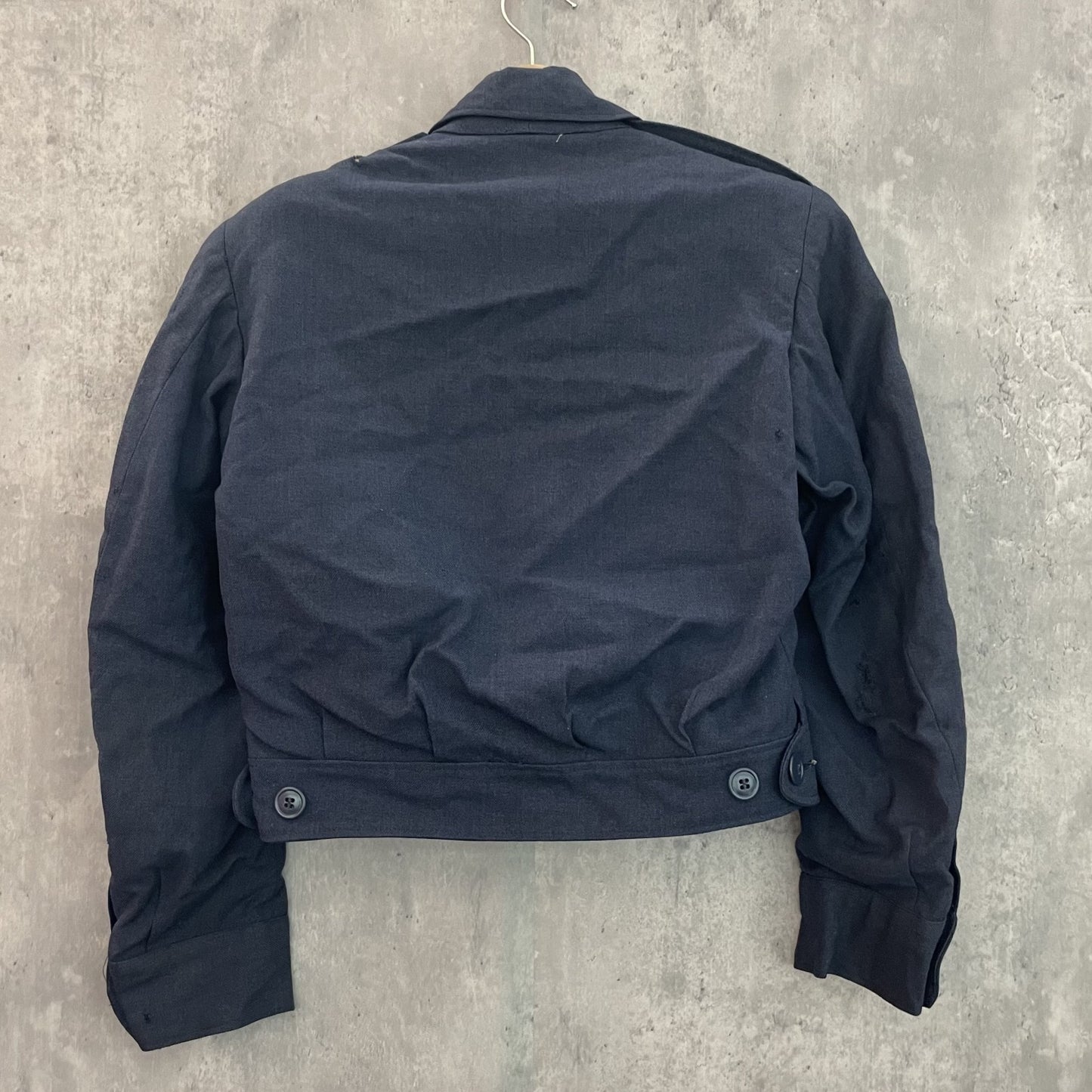 50s vintage USAIRFORSE USA製 アイクジャケット ウール ショート丈 ネイビー