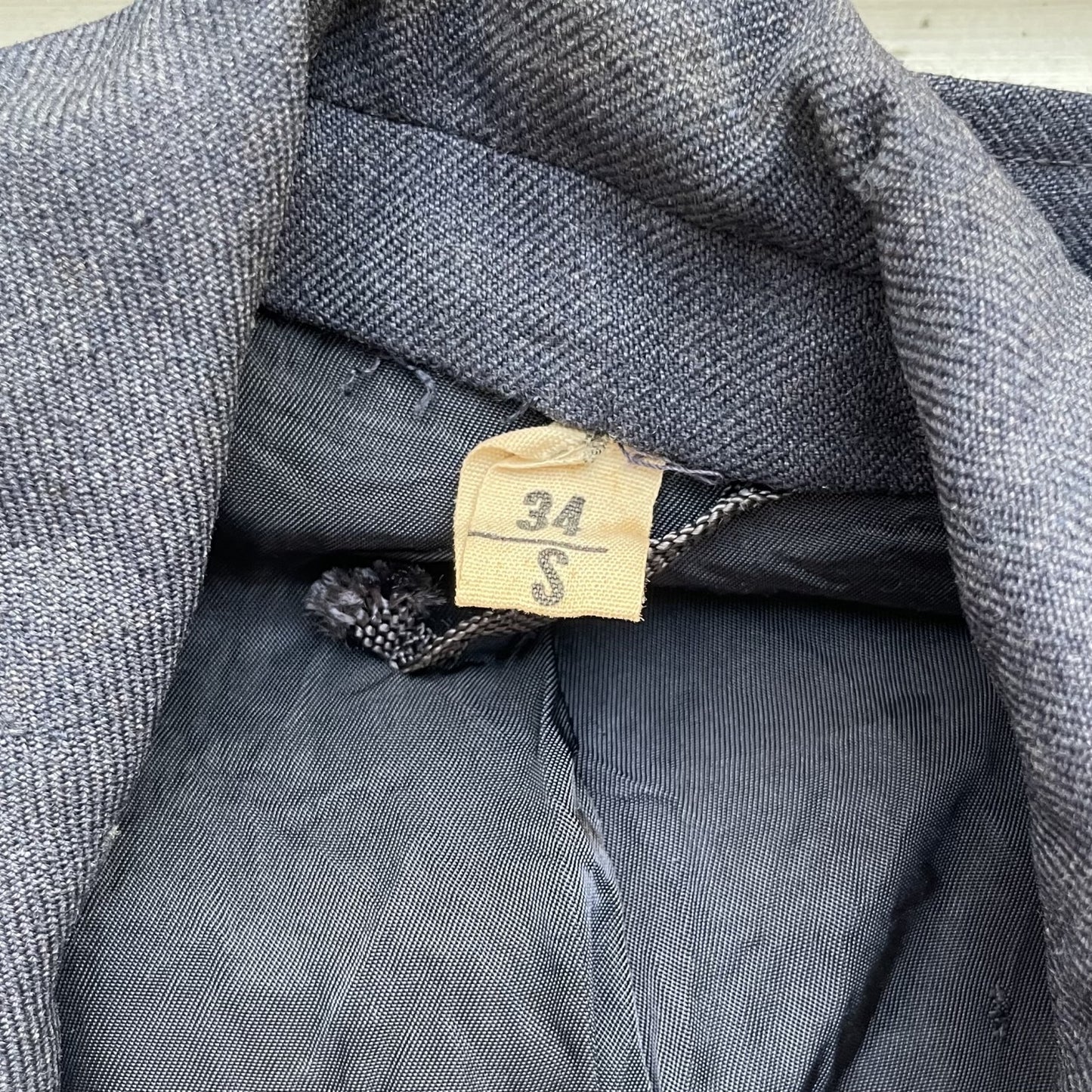 50s vintage USAIRFORSE USA製 アイクジャケット ウール ショート丈 ネイビー