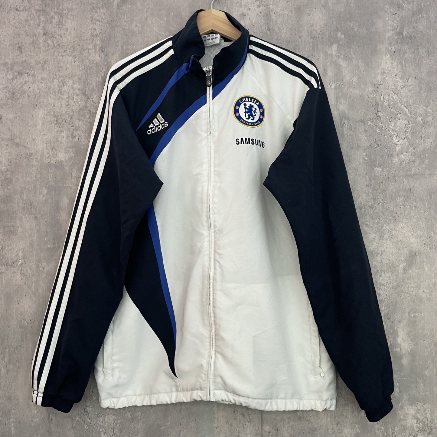 00s adidas アディダス 古着 vintage ビンテージ ナイロンジャケット アンセムジャケット CHELSEA チェルツー