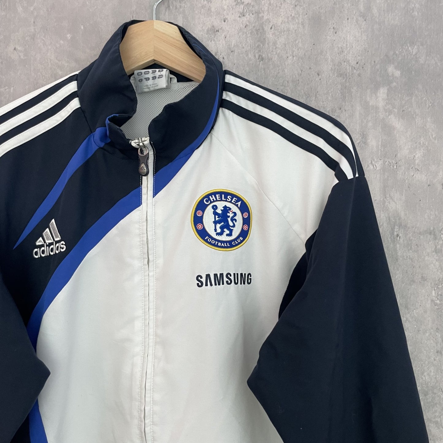 00s adidas アディダス 古着 vintage ビンテージ ナイロンジャケット アンセムジャケット CHELSEA チェルツー