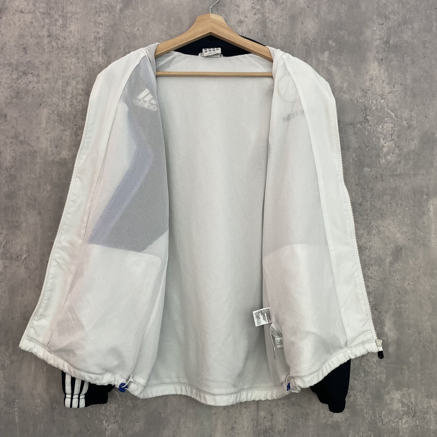 00s adidas アディダス 古着 vintage ビンテージ ナイロンジャケット アンセムジャケット CHELSEA チェルツー