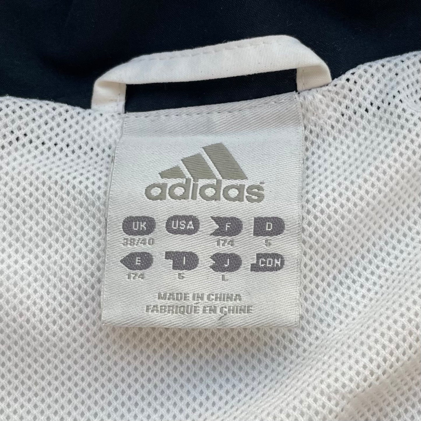 00s adidas アディダス 古着 vintage ビンテージ ナイロンジャケット アンセムジャケット CHELSEA チェルツー