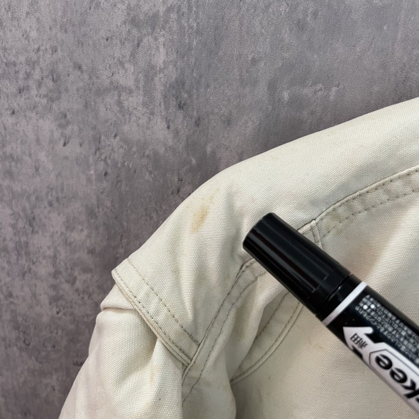 90s URBANEQUIPMENT ハンティングジャケット コーデュロイ ホワイト Mサイズ コットン カバーオール