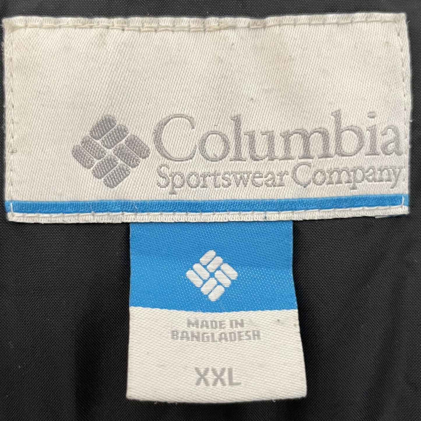 00s vintage 古着 ビンテージ コロンビア Columbia アウトドア 刺繍ロゴ テック ストリート オーバーサイズ