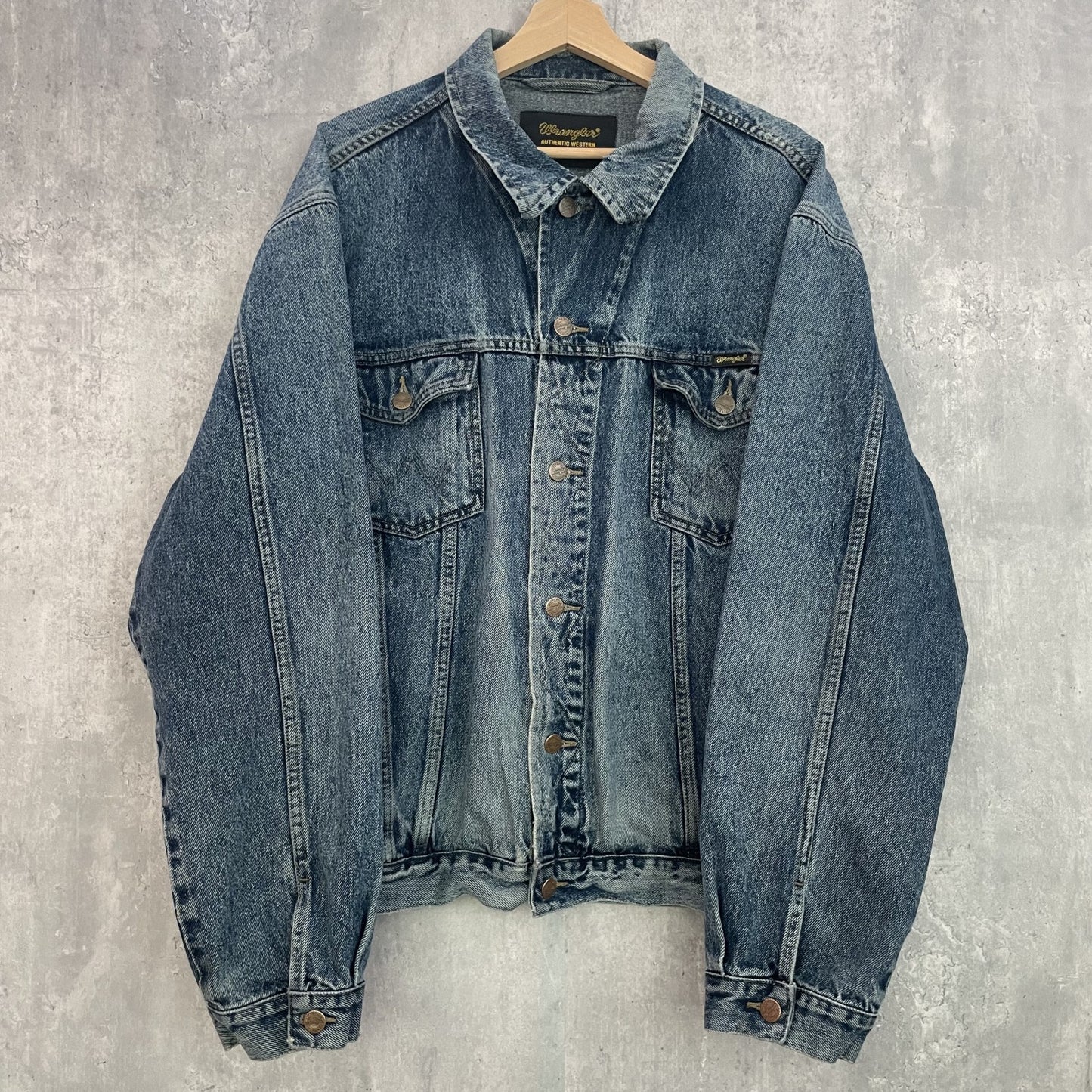 00s vintage 古着 ビンテージ ラングラー wrangler ワーク系 アウトドア デニムジャケット アメカジ ボタンフライ