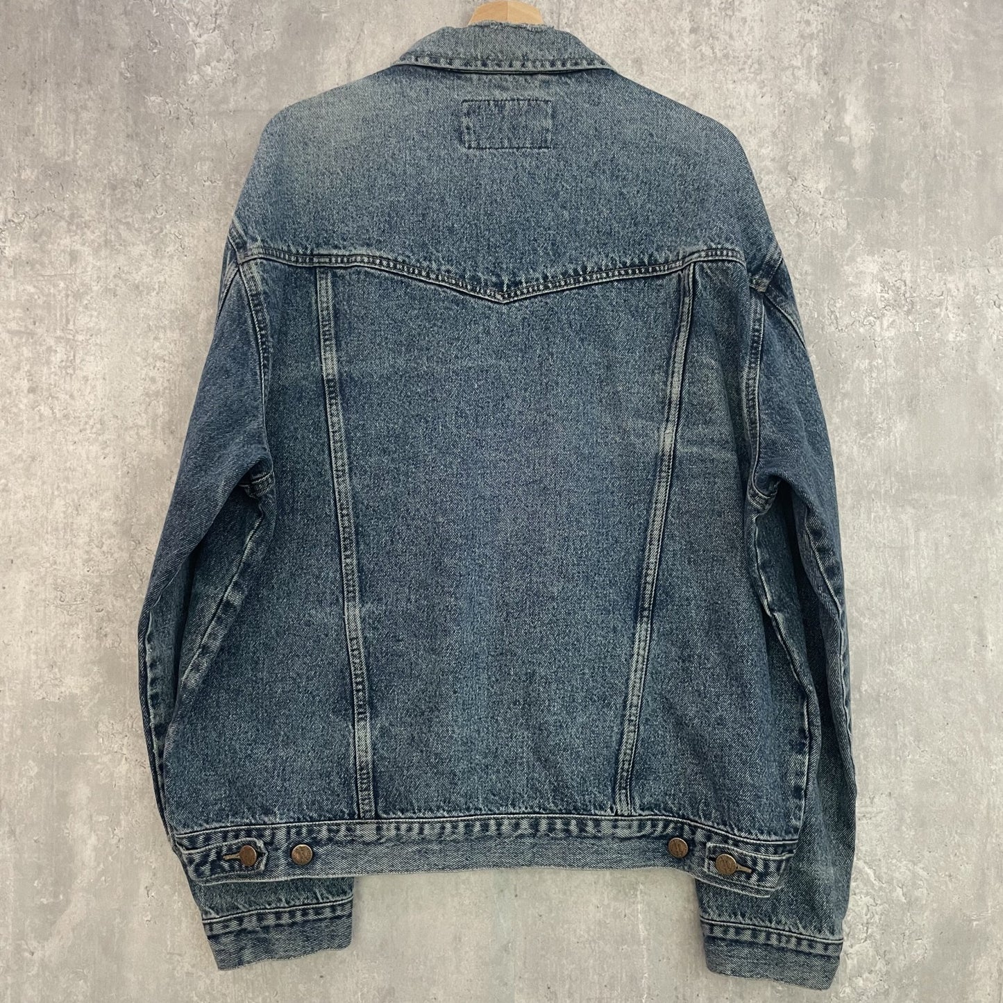 00s vintage 古着 ビンテージ ラングラー wrangler ワーク系 アウトドア デニムジャケット アメカジ ボタンフライ