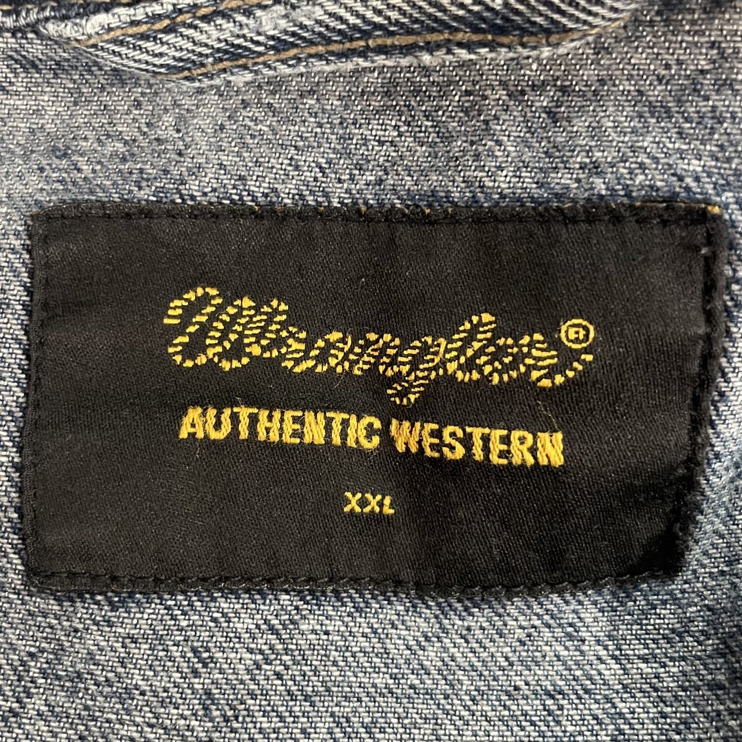 00s vintage 古着 ビンテージ ラングラー wrangler ワーク系 アウトドア デニムジャケット アメカジ ボタンフライ