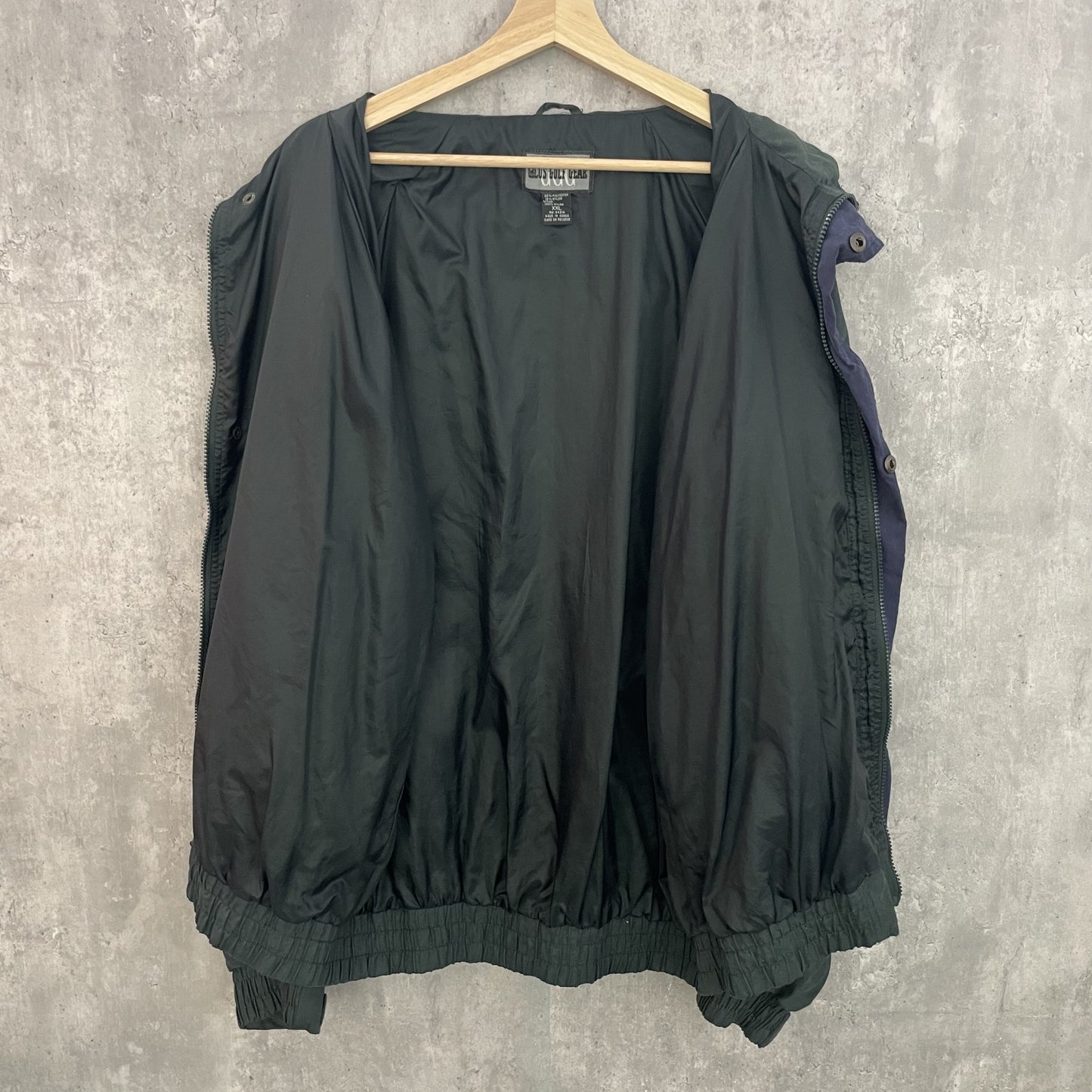 90s vintage 古着 ビンテージ GICOS GOLF GEAR ナイロンジャケット ストリート スケーター フルジップ