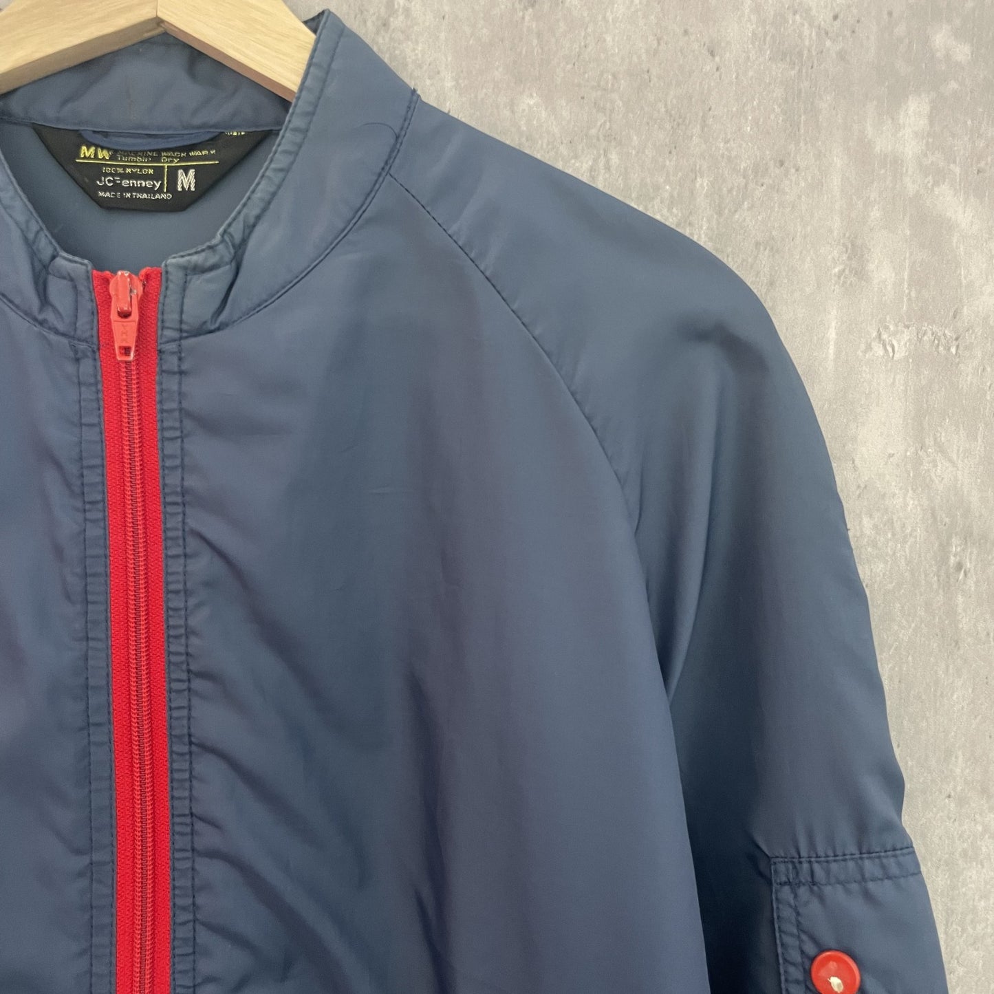 70s 80s vintage ビンテージ 古着 JcPenny ジェーシーペニー ナイロンジャケット ラグラン ストア系