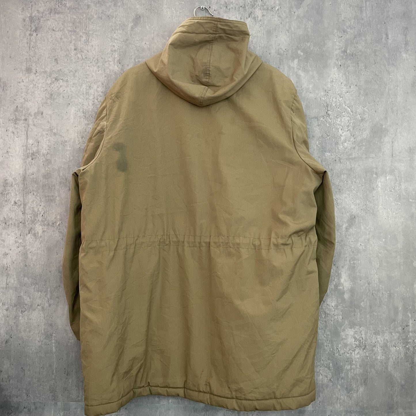 70s 60s vintage ビンテージ 古着 マウンテンジャケット 棒タロン スナップ 中綿 キルティング USA製 SCOVILL