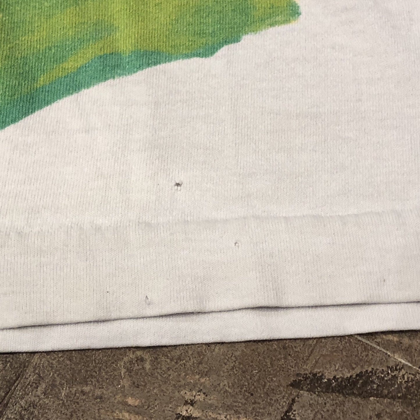 90s MICKEY UNLIMITED ミッキーオーバープリント USA製