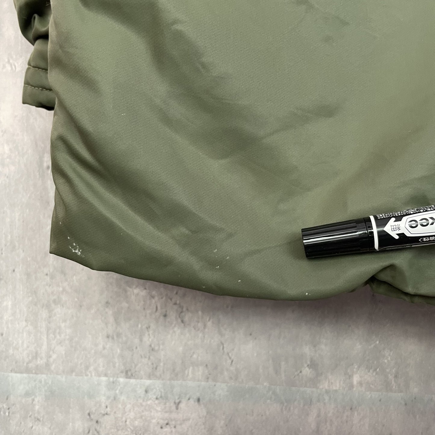 70s vintage 古着 ビンテージ ミリタリー ジャケット サンプリング ZIPLON 涙タロン N-3B型