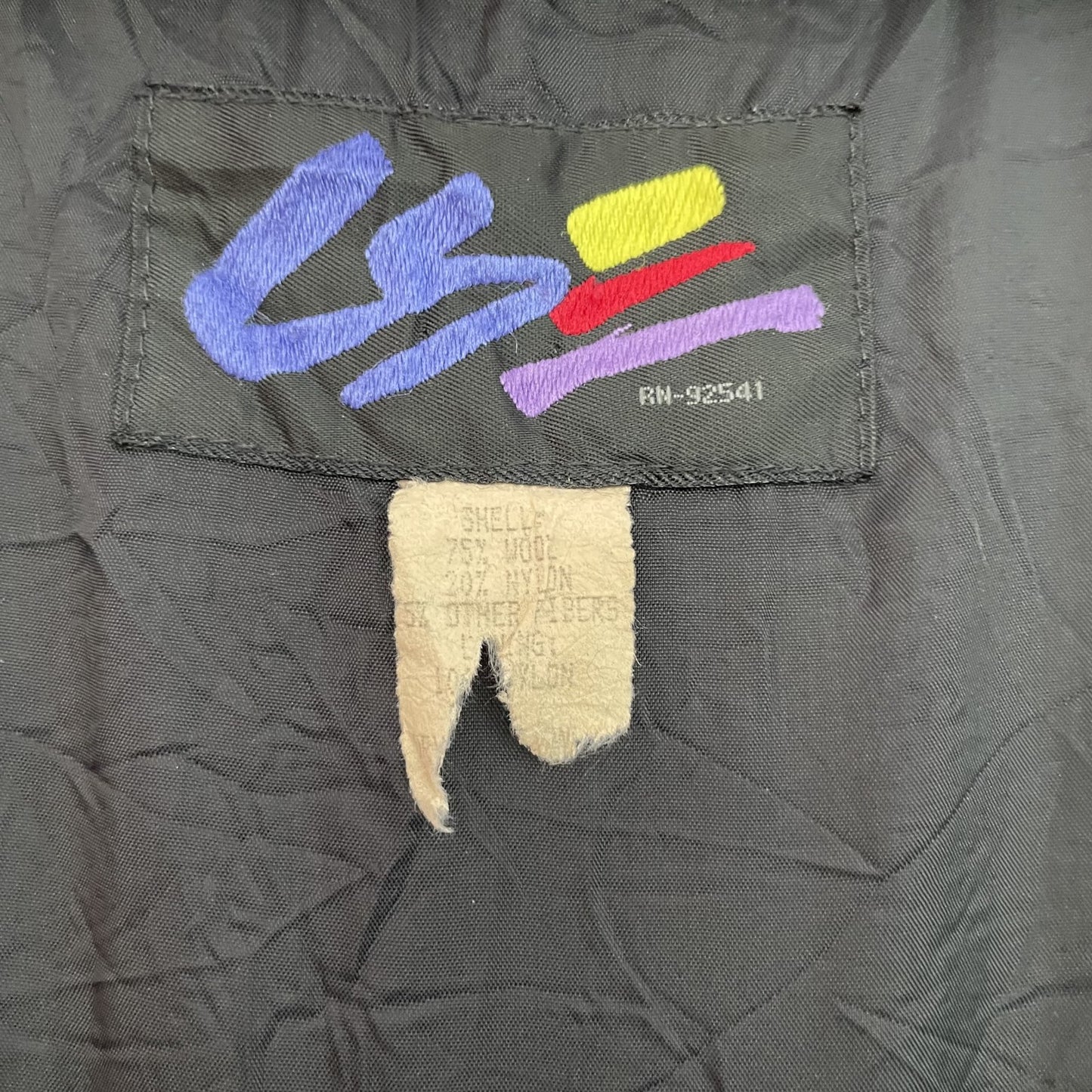 80s 90s vintage 古着 ビンテージ ウールスタジャン アワードジャケット チーム TEAM ワッペン スポーツ