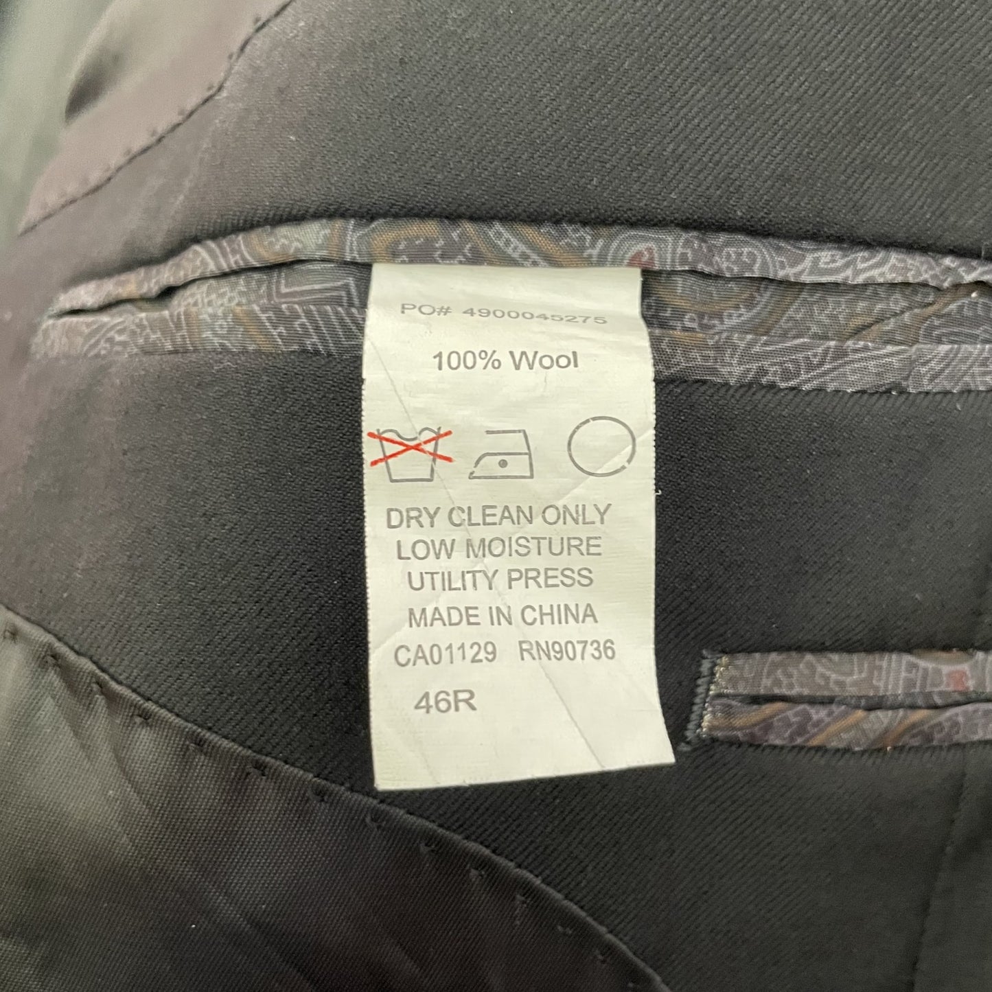 80s vintage 古着 ビンテージ ラルフローレン RalphLauren テーラードジャケット 2B ウール カジュアル 紳士