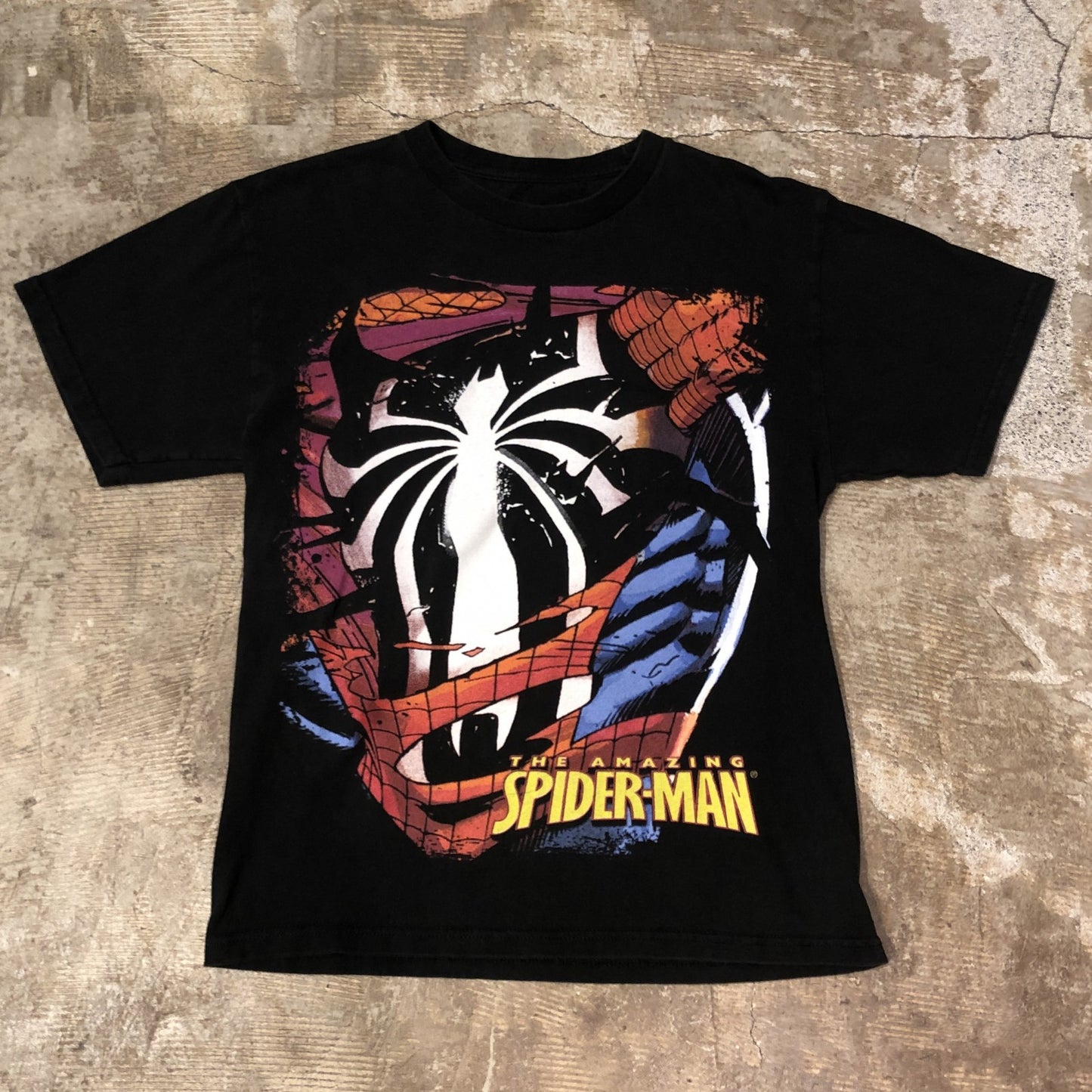 00s the amazing spider-man Tシャツ ムービー コミック