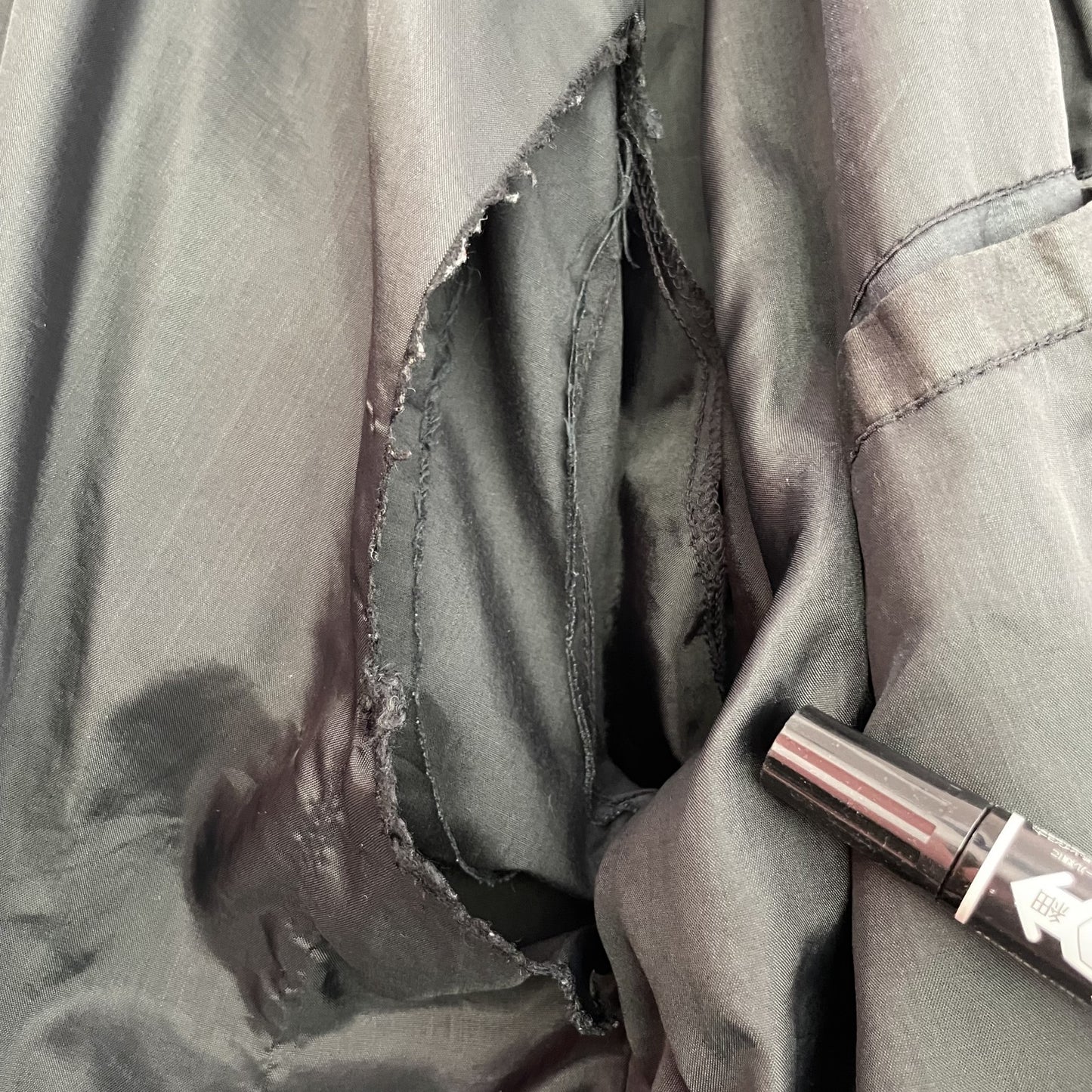 80s Sears シアーズ ブラック ナイロン ジャケット ブルゾン ストア系 vintage 古着 ビンテージ