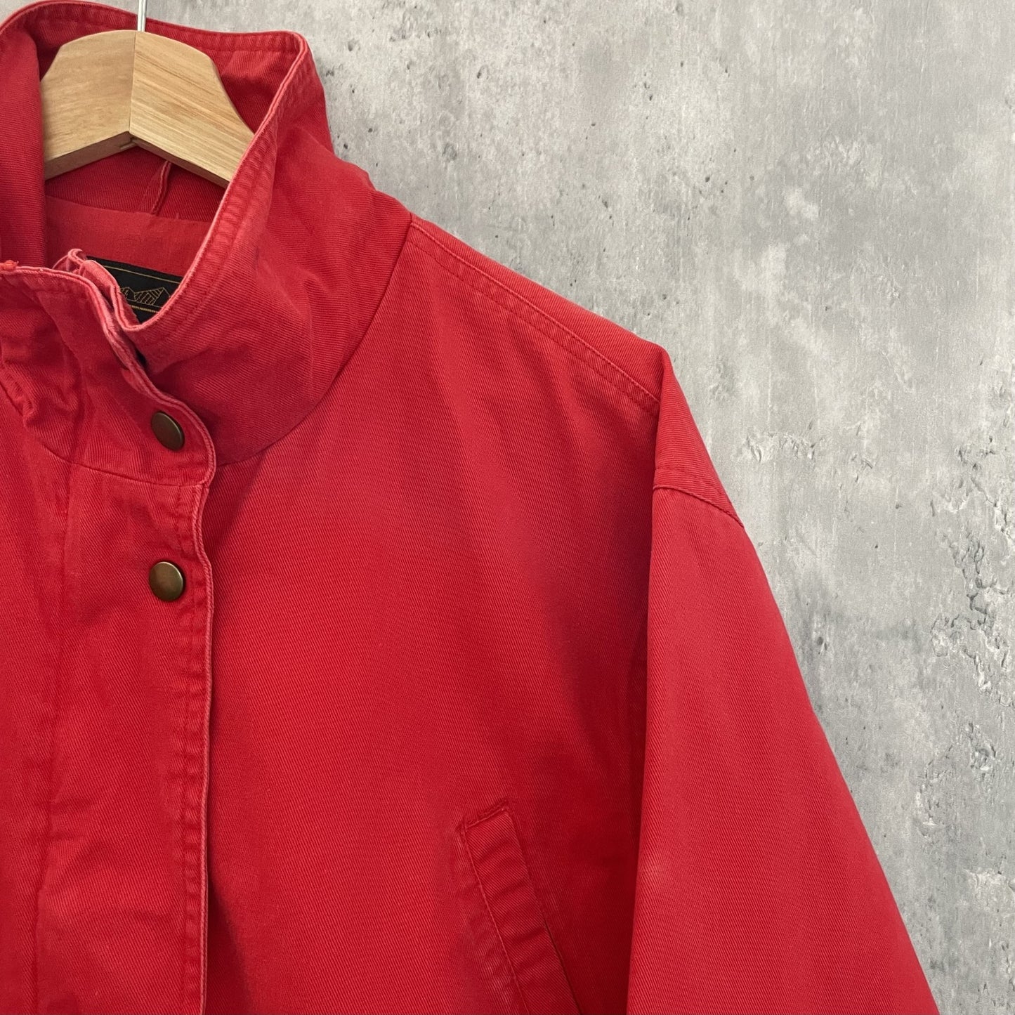 90s vintage 古着 ビンテージ EddieBauer エディーバウアー ストームコート ドローコード ジップアップ