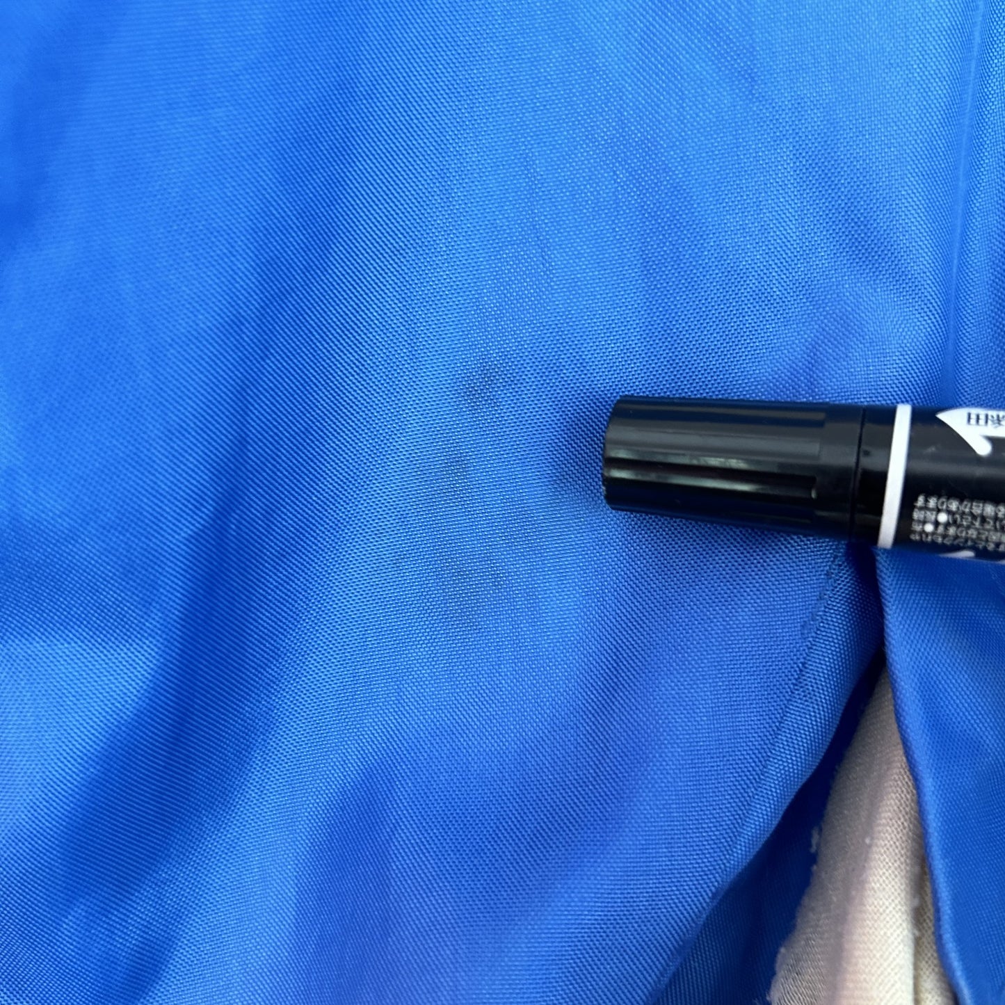 80s 90s AUBURN vintage ビンテージ オーバーン スタジャン ナイロン 光沢サテン バックプリント カレッジ 古着