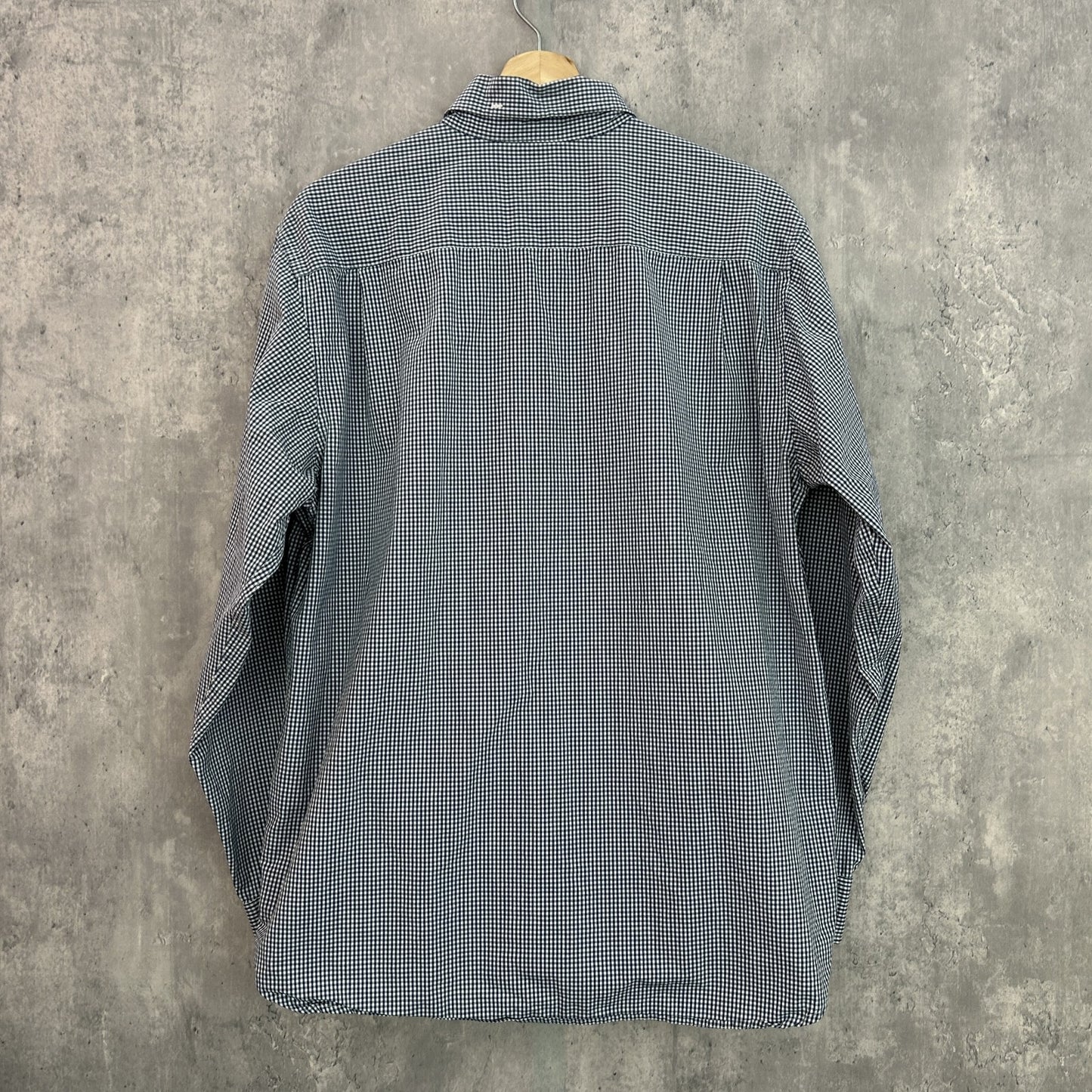 00s OLDGAP vintage ビンテージ 古着 ボタンダウンチェック シャツ 2000年 Mサイズ 長袖シャツ