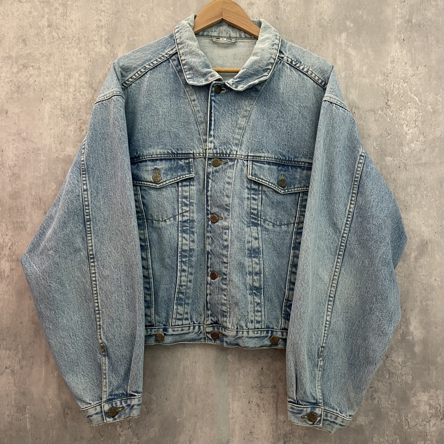 90s vintage 古着 ビンテージ デニムジャケット old 長袖 ジージャン Gジャン