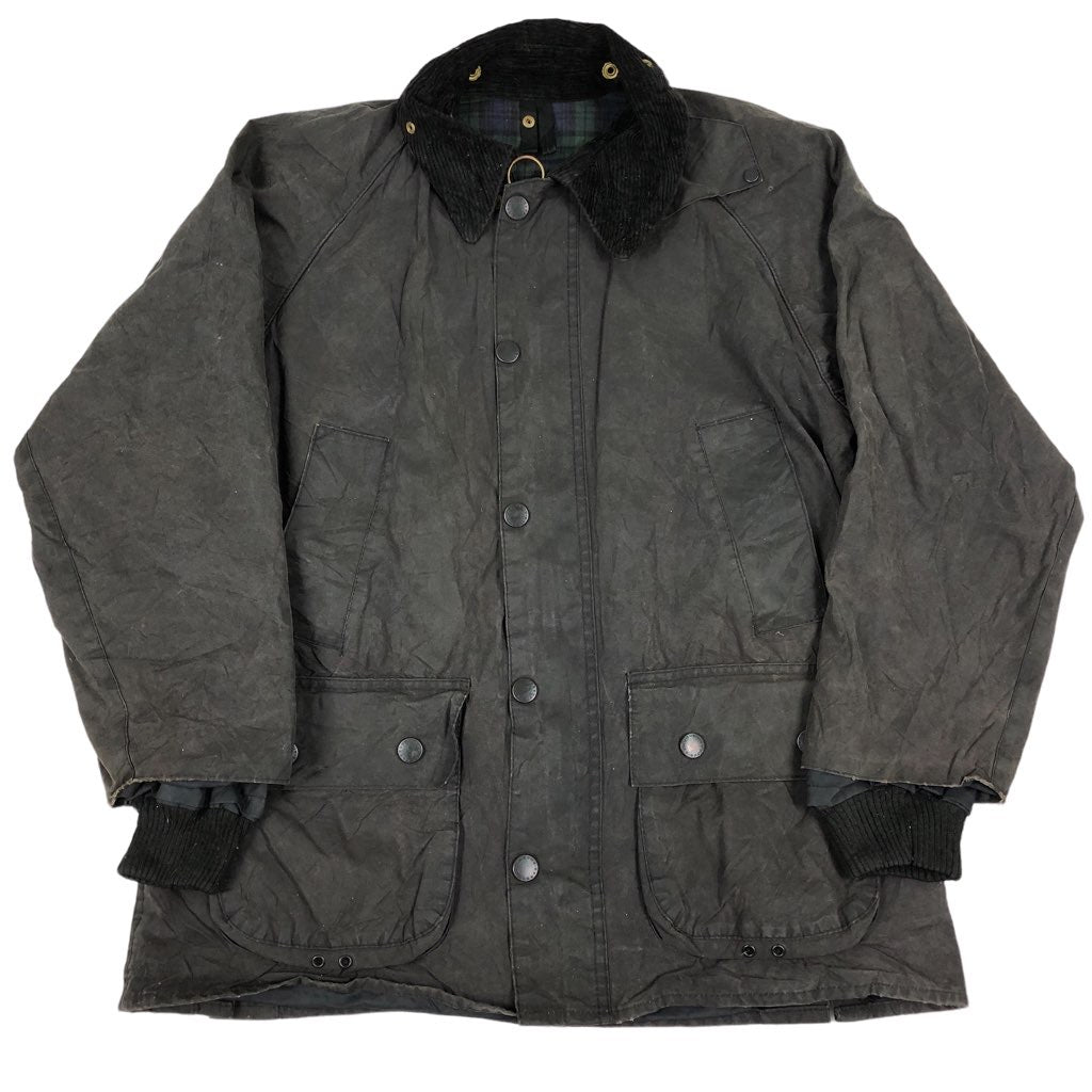 Barbour 横3ワラント ビデイル オイルドジャケット