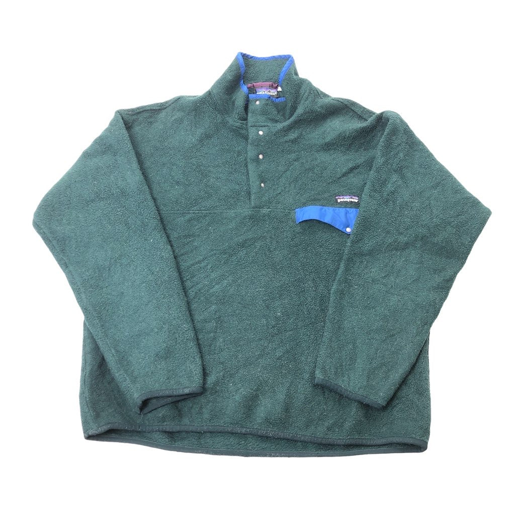 90s Patagonia スナップT プルオーバー フリース パタゴニア