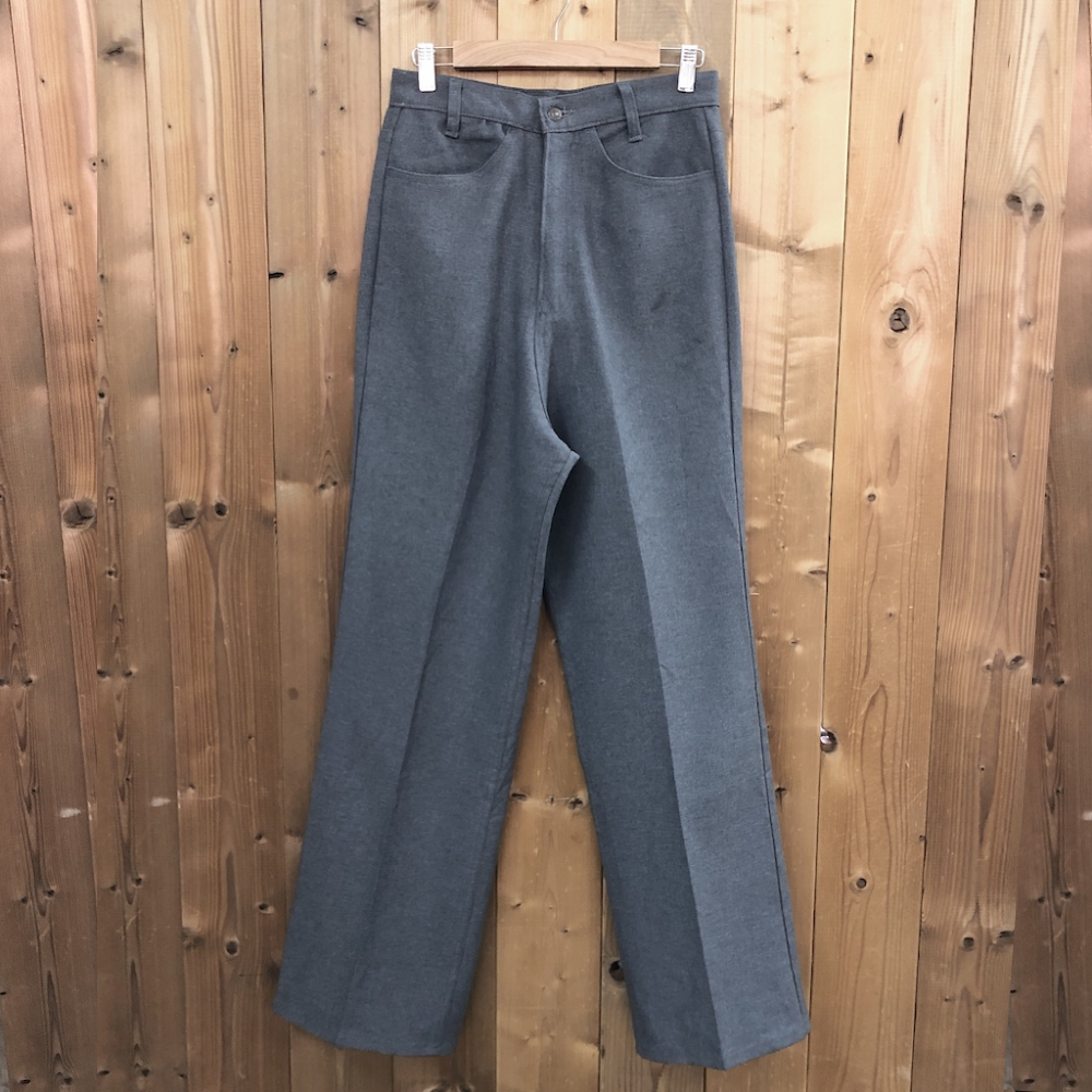 70s vintage Levi's リーバイス STA-PREST スタプレ スラックス ロングパンツ 10517-9154 TALONジップ  ロケットタロン ワイドパンツ