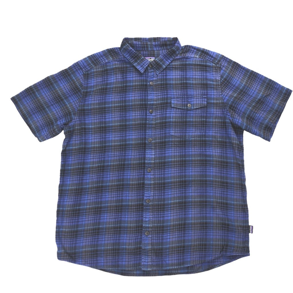 patagonia パタゴニア 半袖 シャツ フランネル シャツ チェック 54020