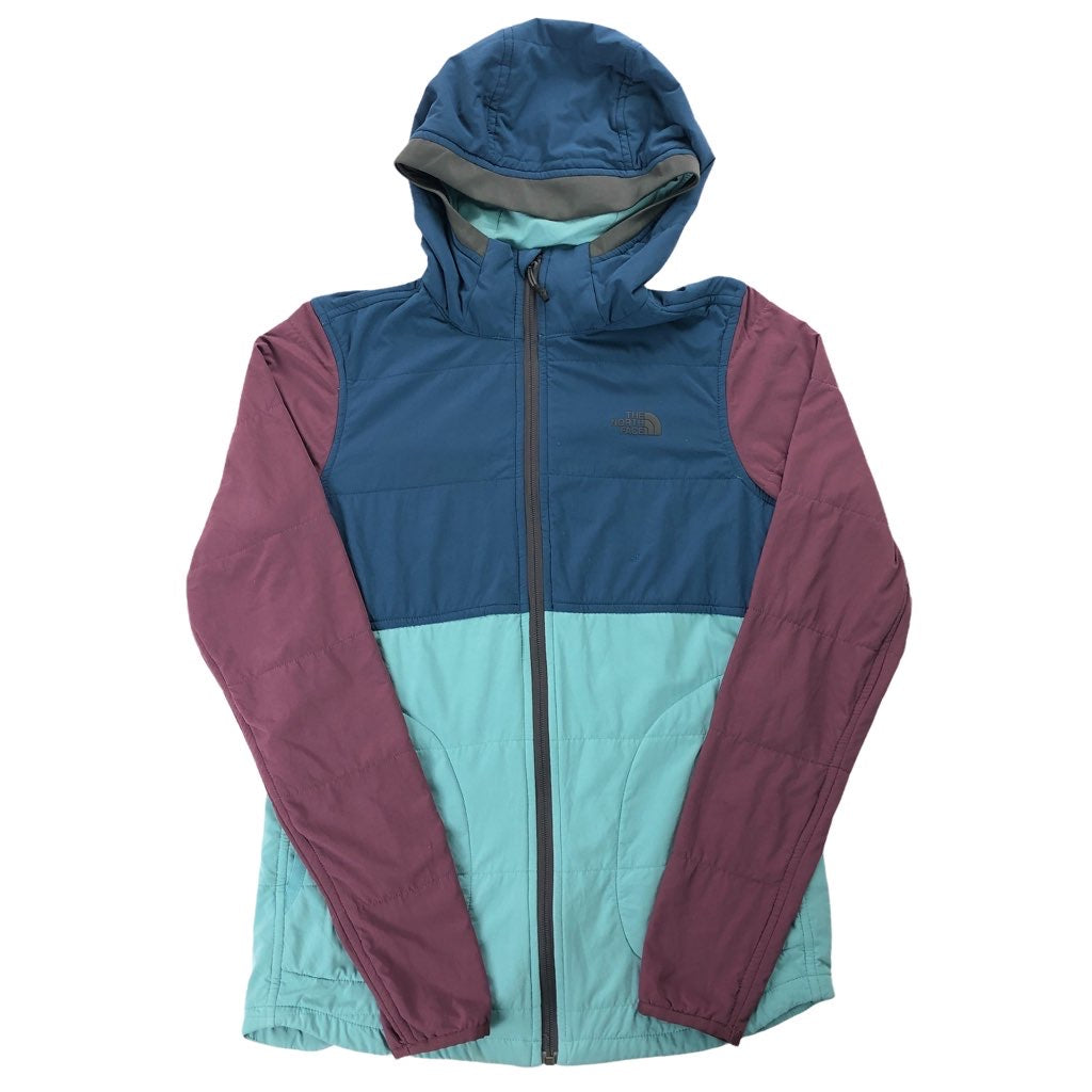THE NORTH FACE ZIP UP MOUNTAIN JACKET